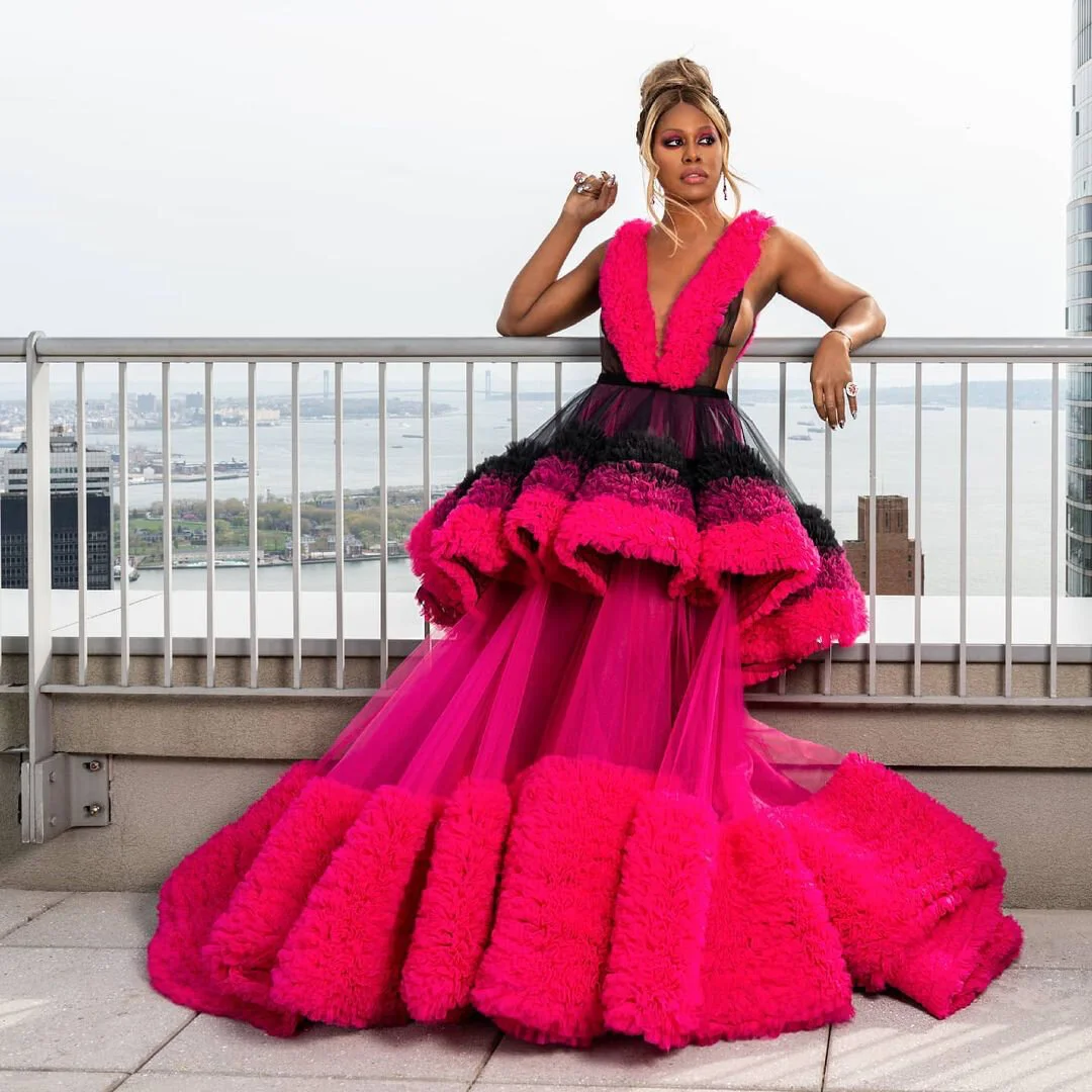 CREDIT: Photographer Andrew Werner via @lavernecox Instagram