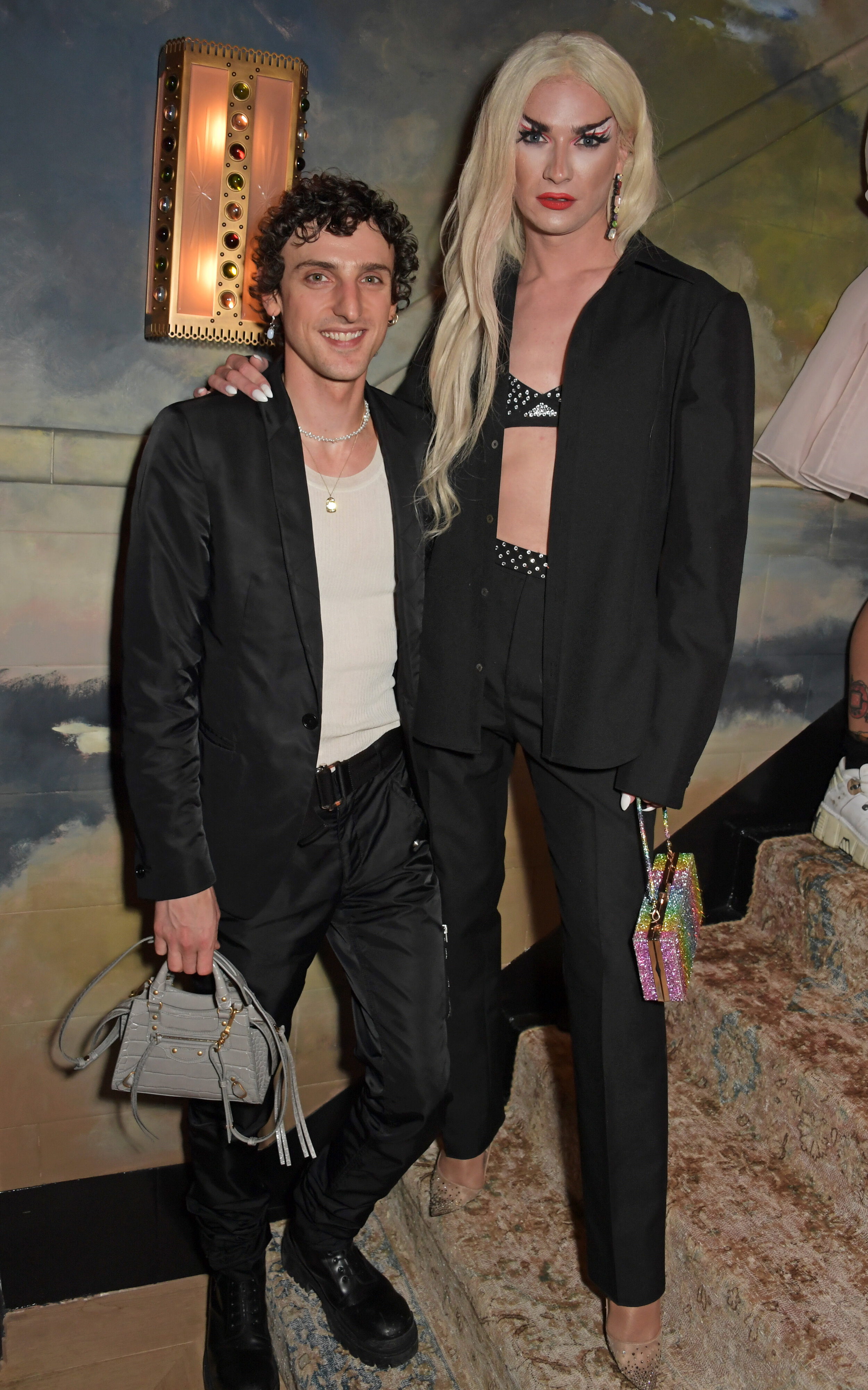 Ben Schofield and JonBenet Blonde at the Perfect Magazine and NoMad London Fashion Week Party67.jpg