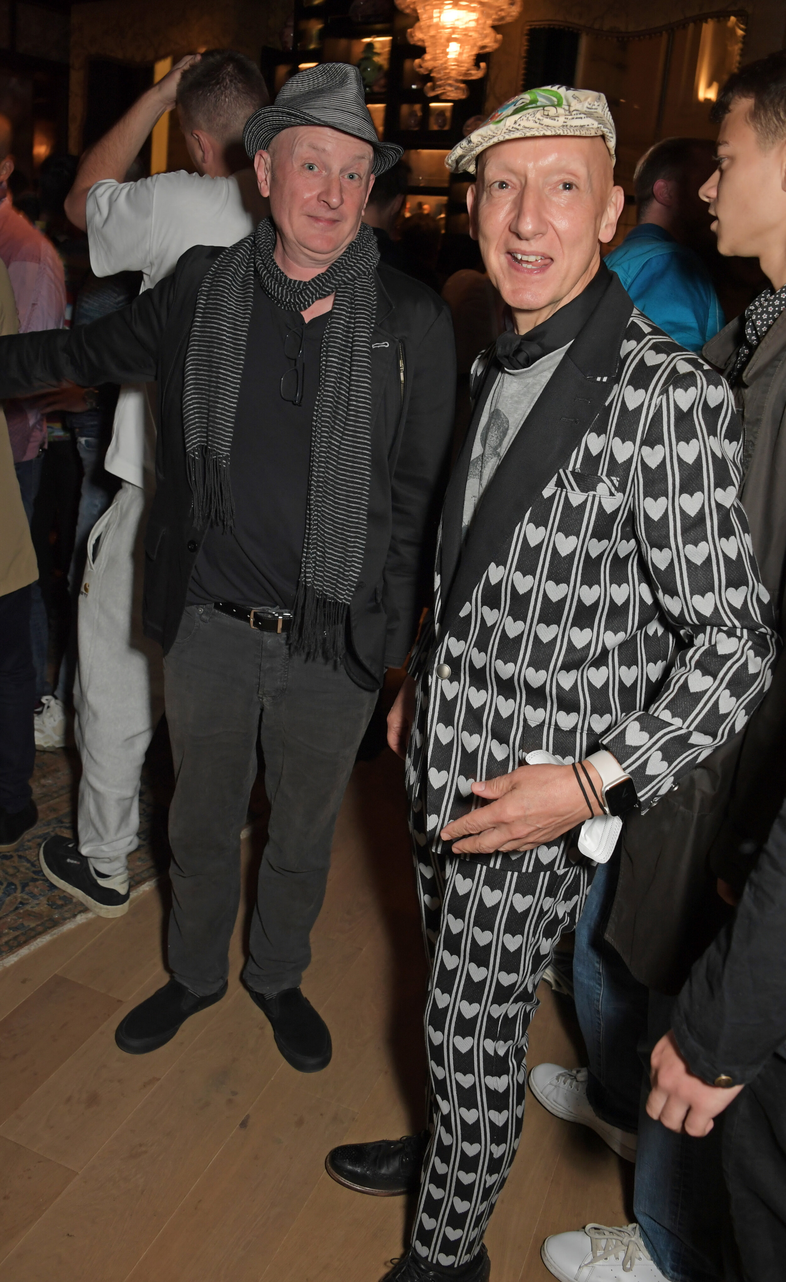 Craig West and Stephen Jones at the Perfect Magazine and NoMad London Fashion Week Party6.jpg