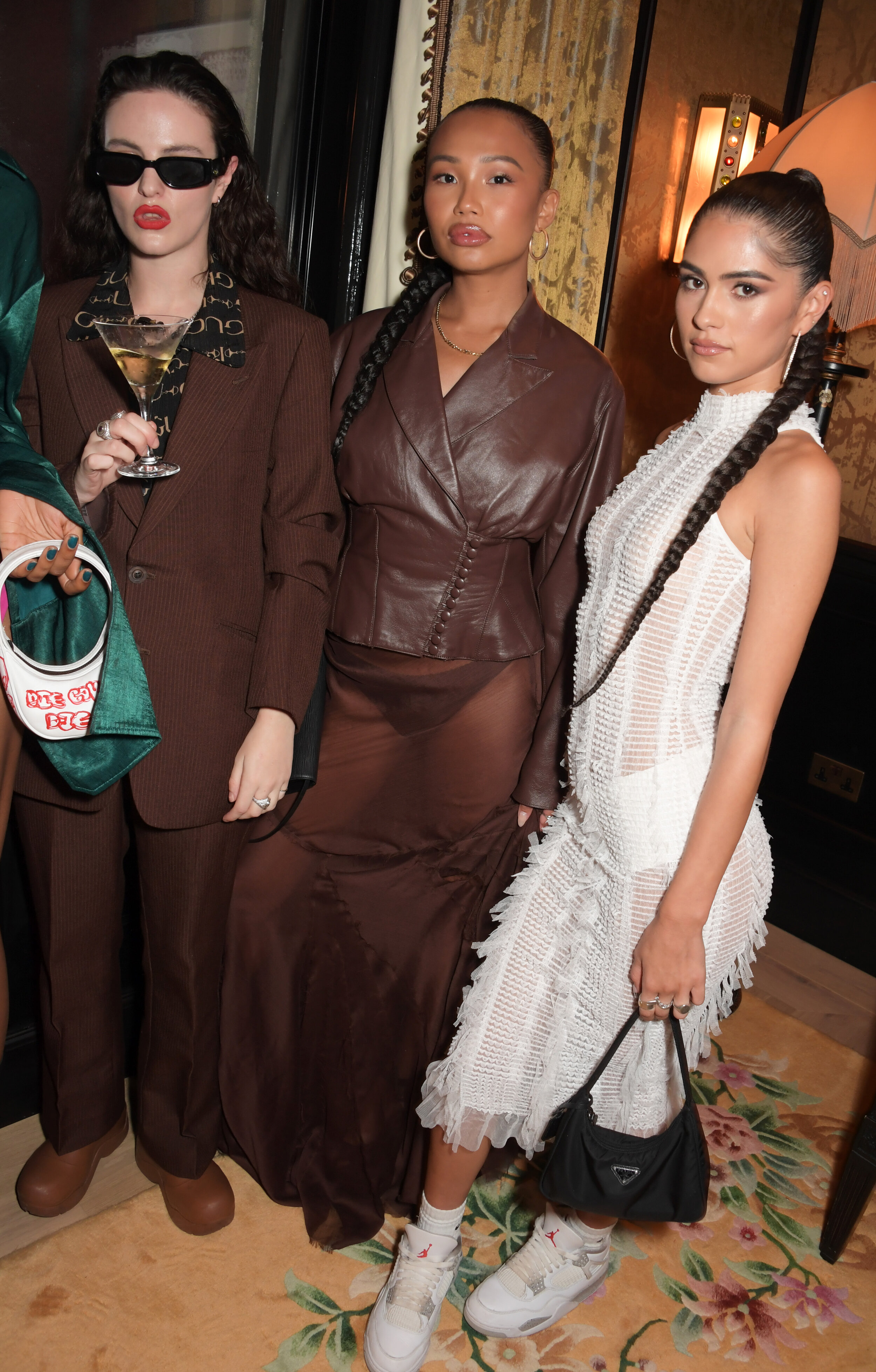 Daisy Maybe,Karmen Tsang and Kim Turnbull at the Perfect Magazine and NoMad London Fashion Week Party126.jpg