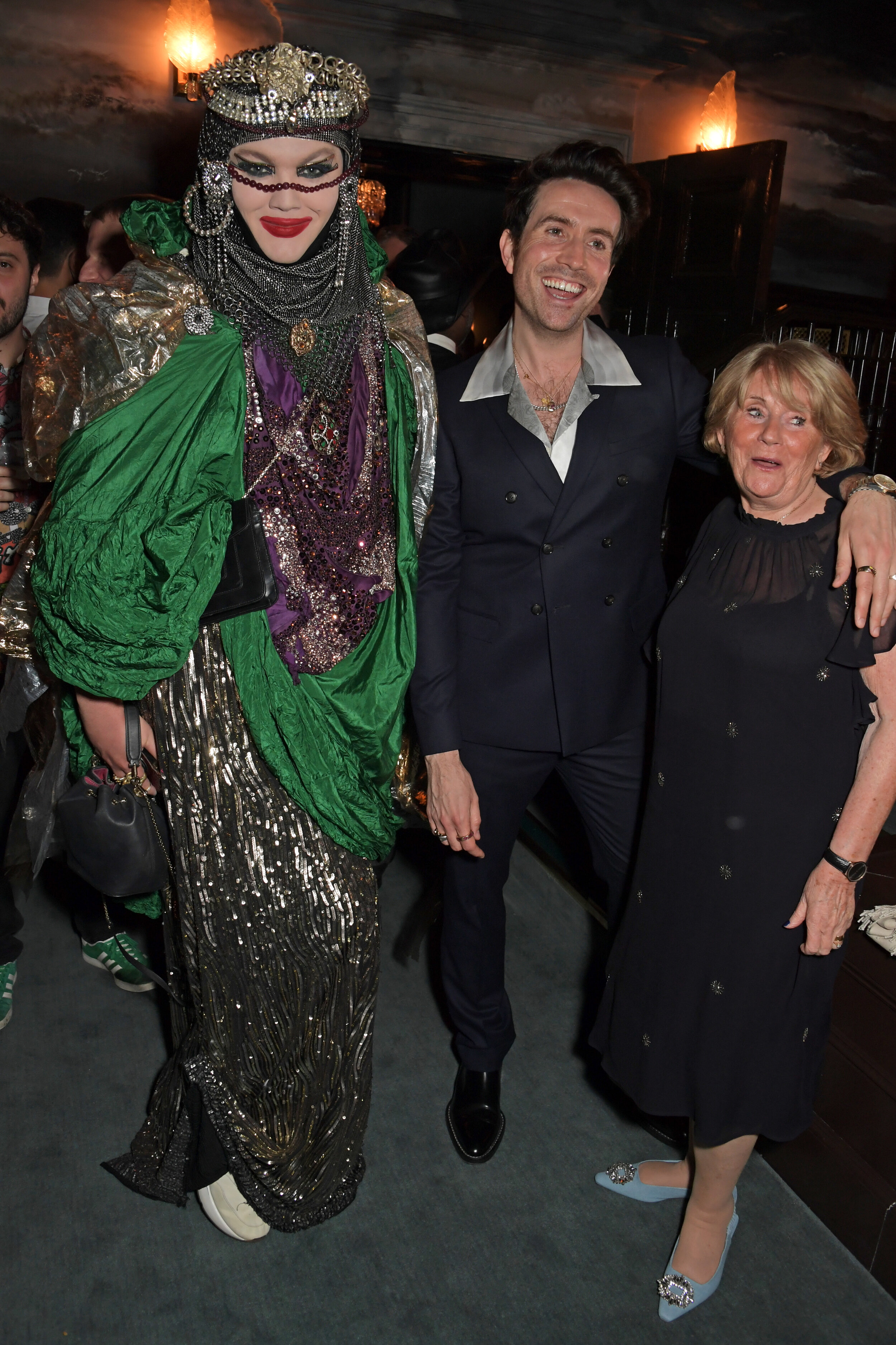Daniel Lismore,Nick Grimshaw and Eileen Grimshaw at the Perfect Magazine and NoMad London Fashion Week Party71.jpg
