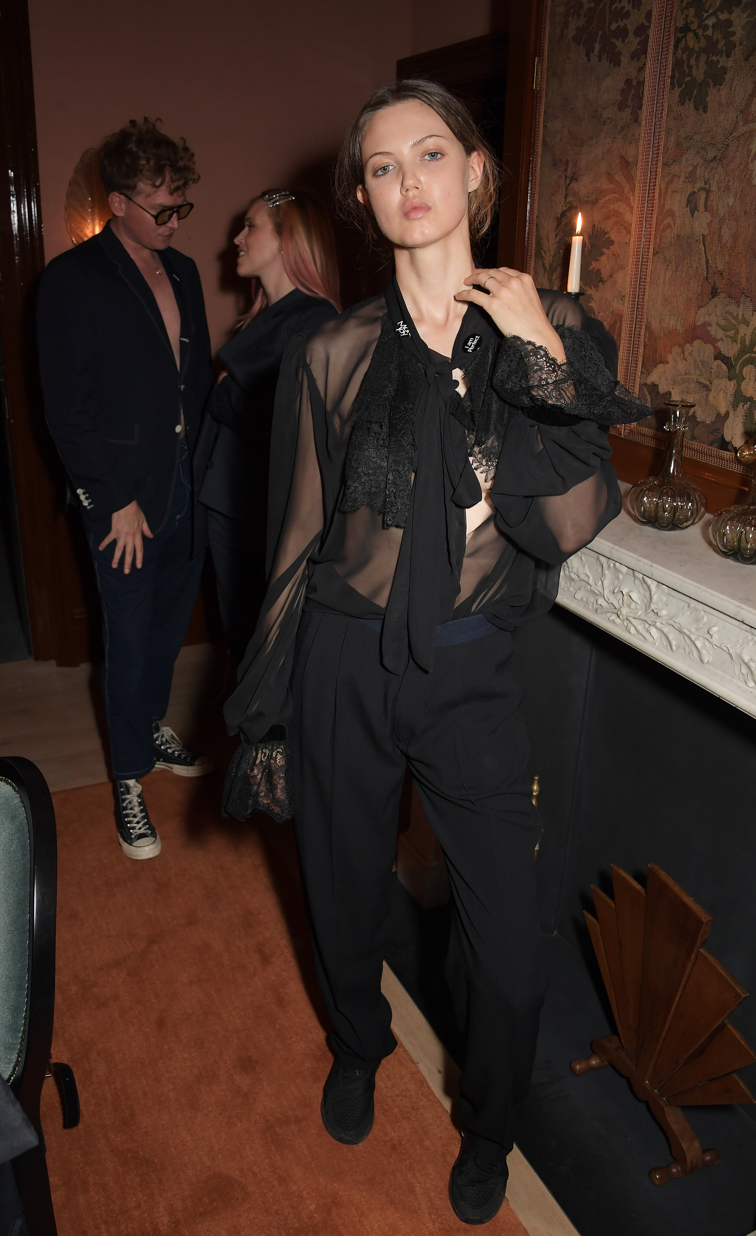 Lindsey Wixson at the Perfect Magazine and NoMad London Fashion Week Party138.jpg