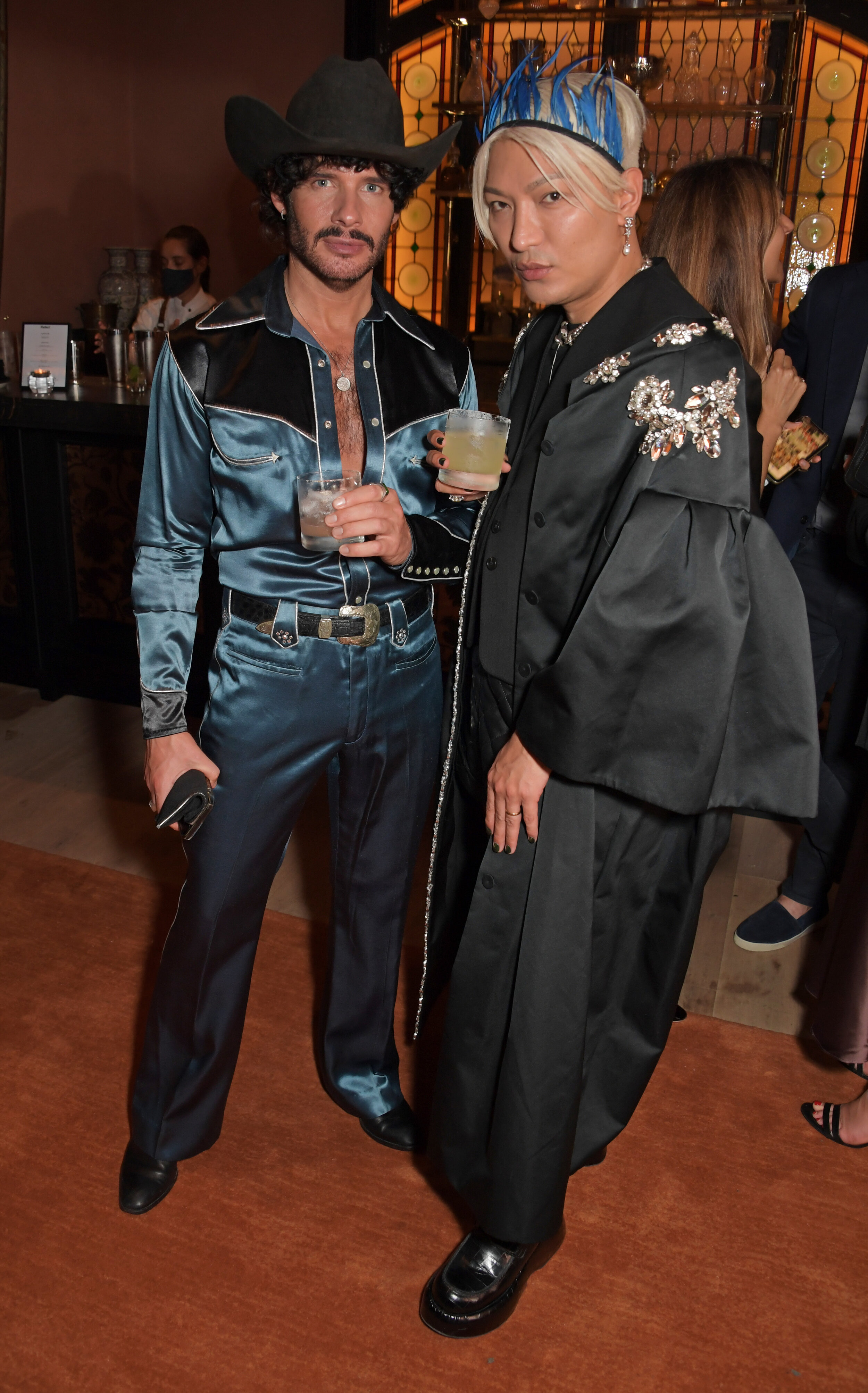 Luke Day and Bryanboy at the Perfect Magazine and NoMad London Fashion Week Party144.jpg