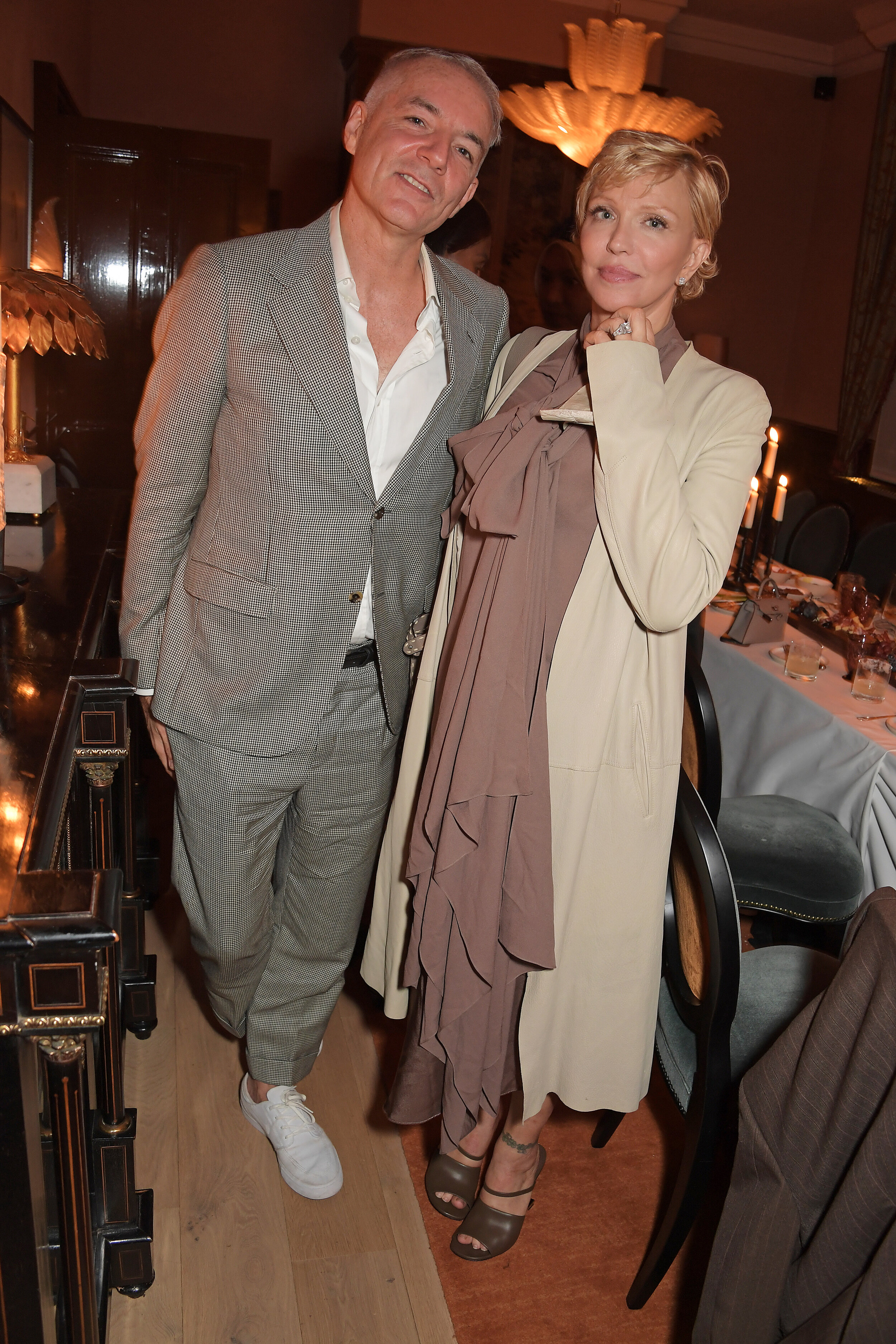 Steve Mackey and Courtney Love at the Perfect Magazine and NoMad London Fashion Week Party52.jpg