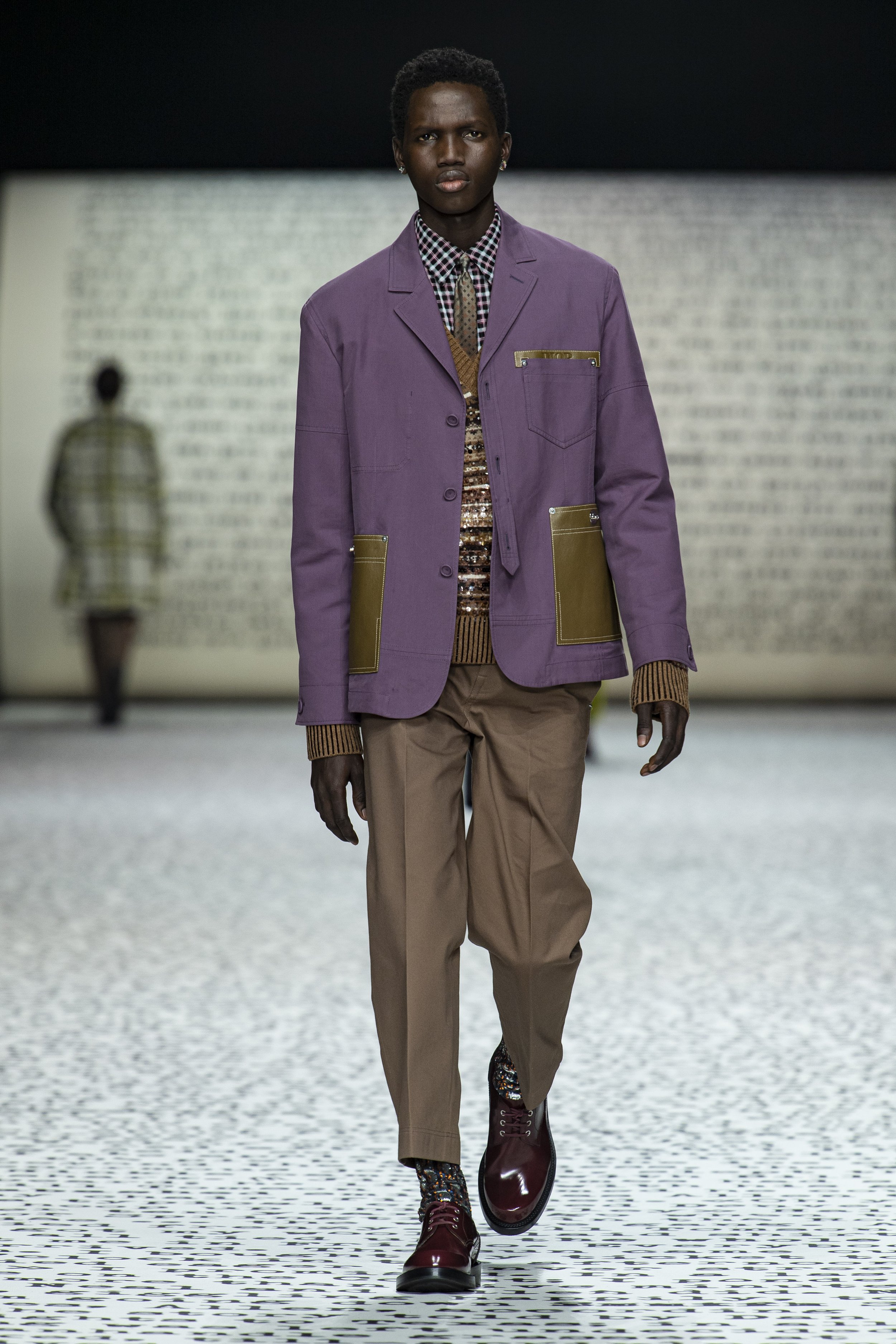 Grace Jones, Hiking Boots and American Poetry: The Dior menswear ...