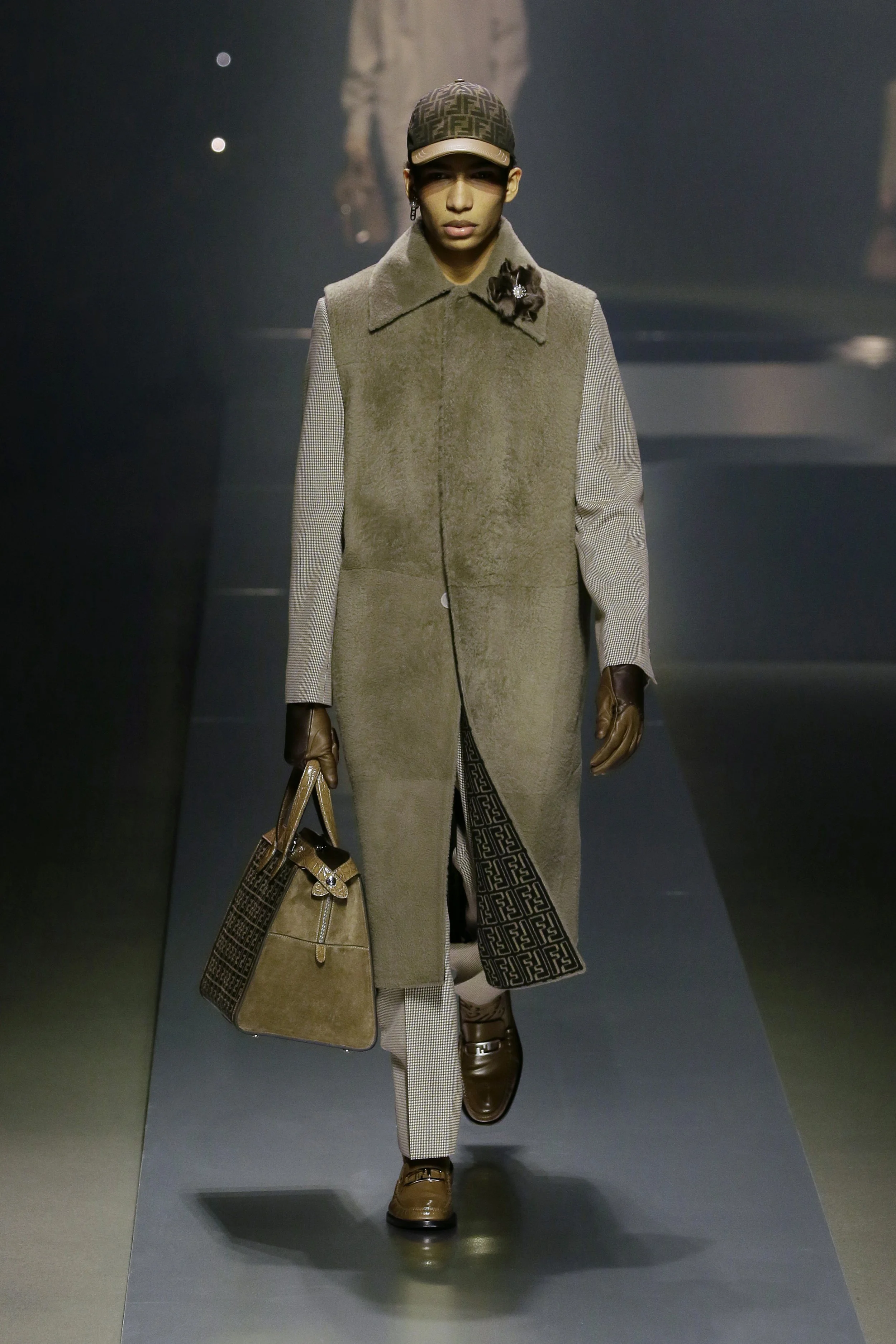 【関税込み】FENDI REVERSIBLE OVERCOAT FENDI Overcoat | REVERSIBLE