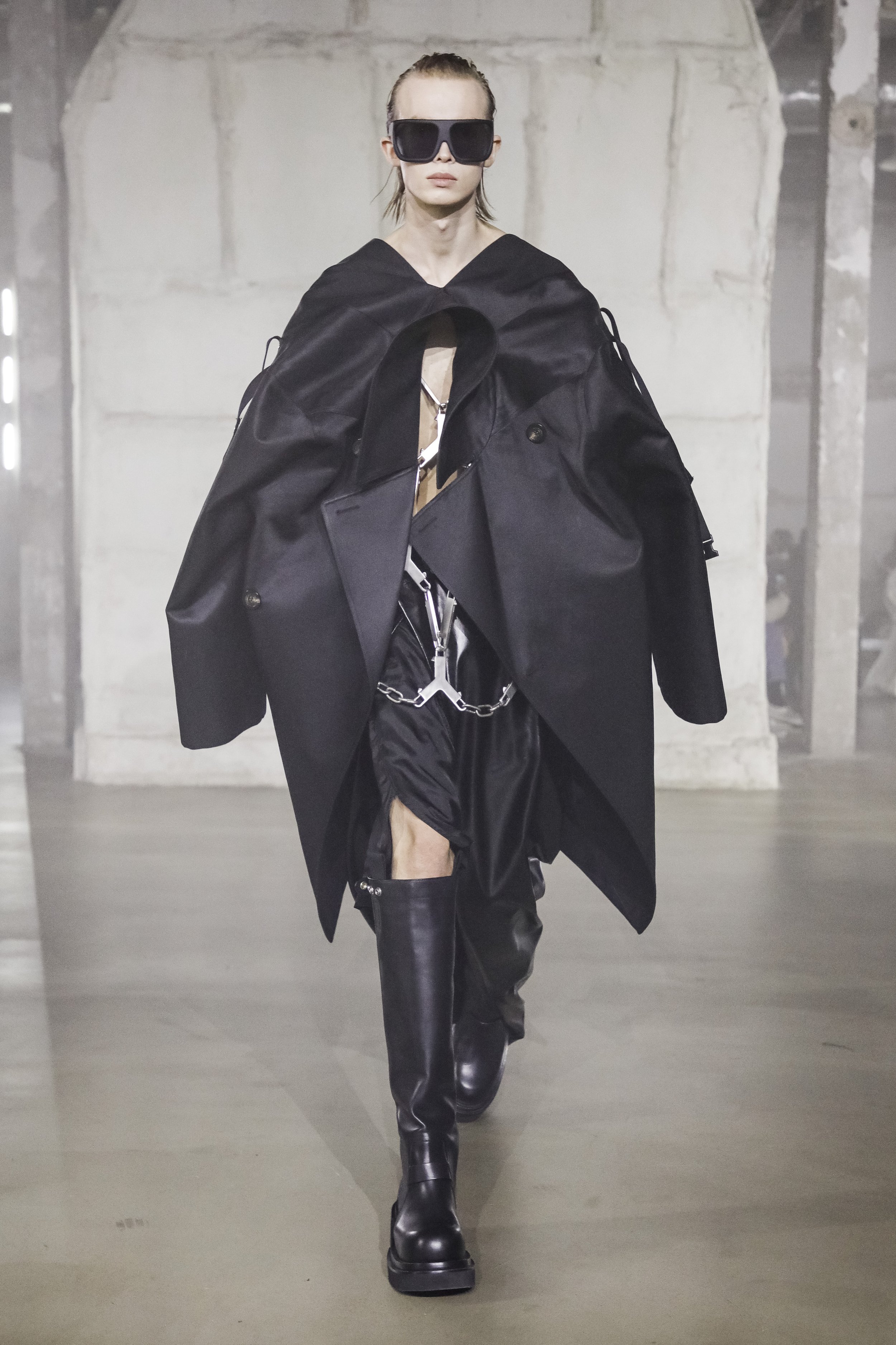 Rick Owens brings his self-identification to the forefront for AW22 ...
