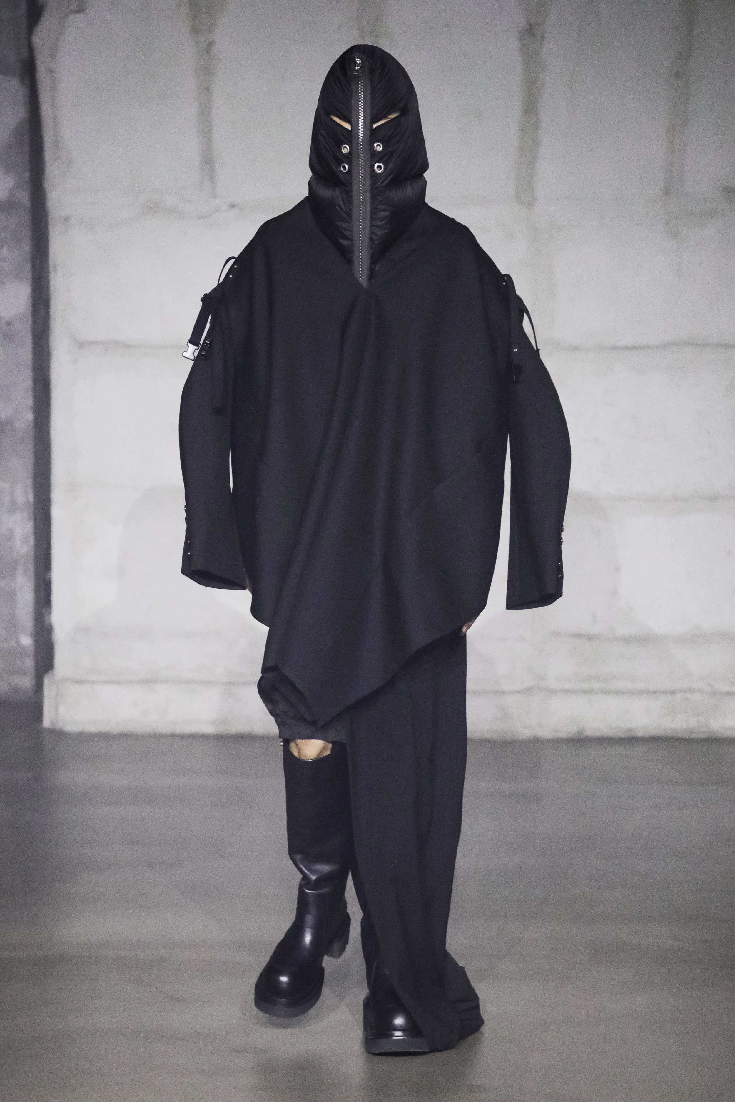 RICK OWENS 22SS RU01B1452P MASK