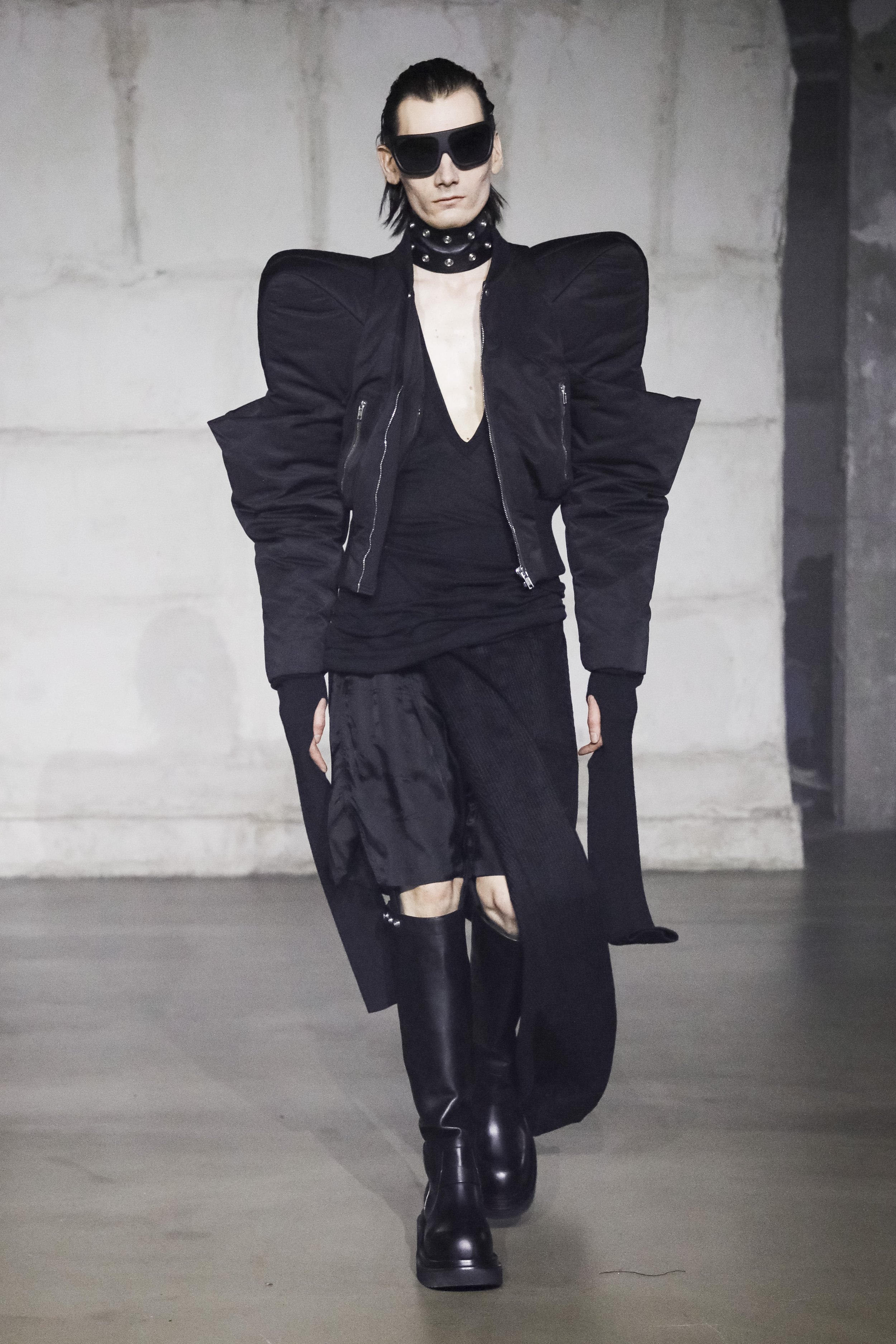 Rick Owens brings his self-identification to the forefront for AW22 ...