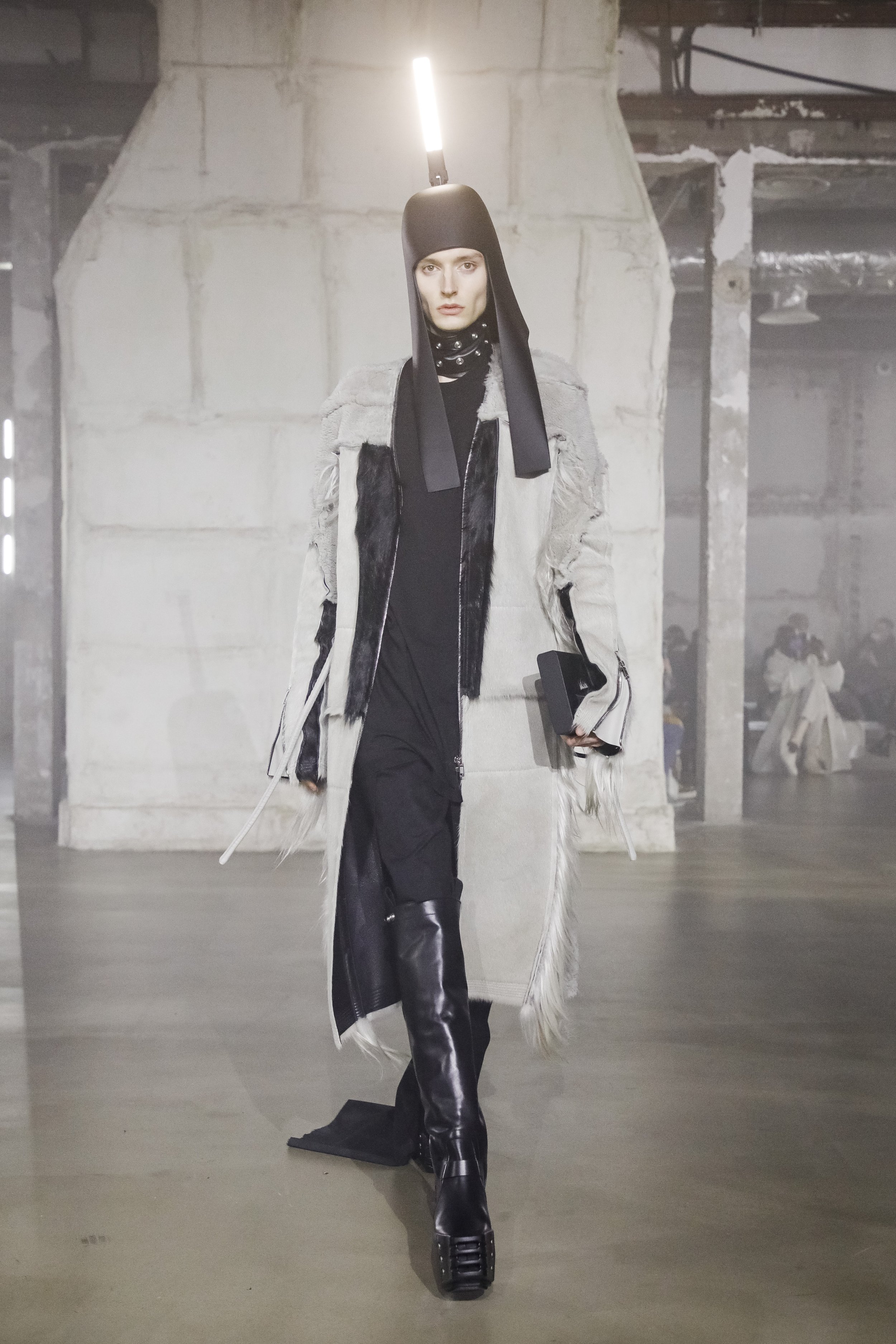 Rick Owens brings his self-identification to the forefront for AW22 ...