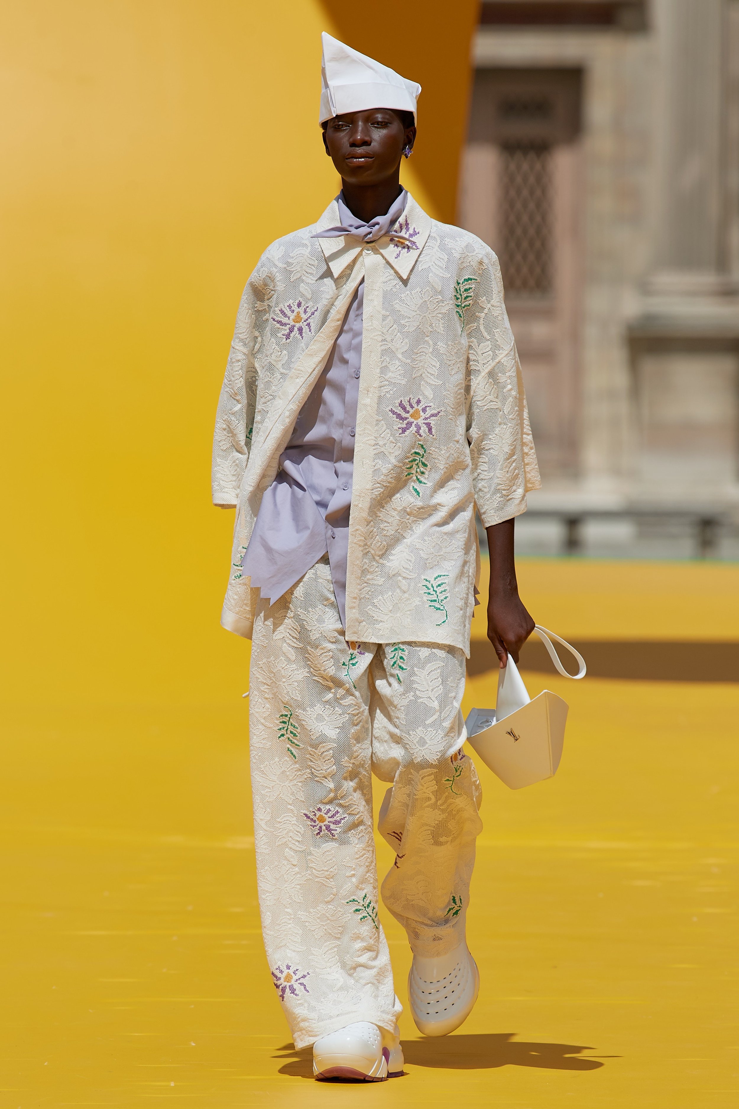 Louis Vuitton's Loving Tribute to the Soaring Vision of Virgil