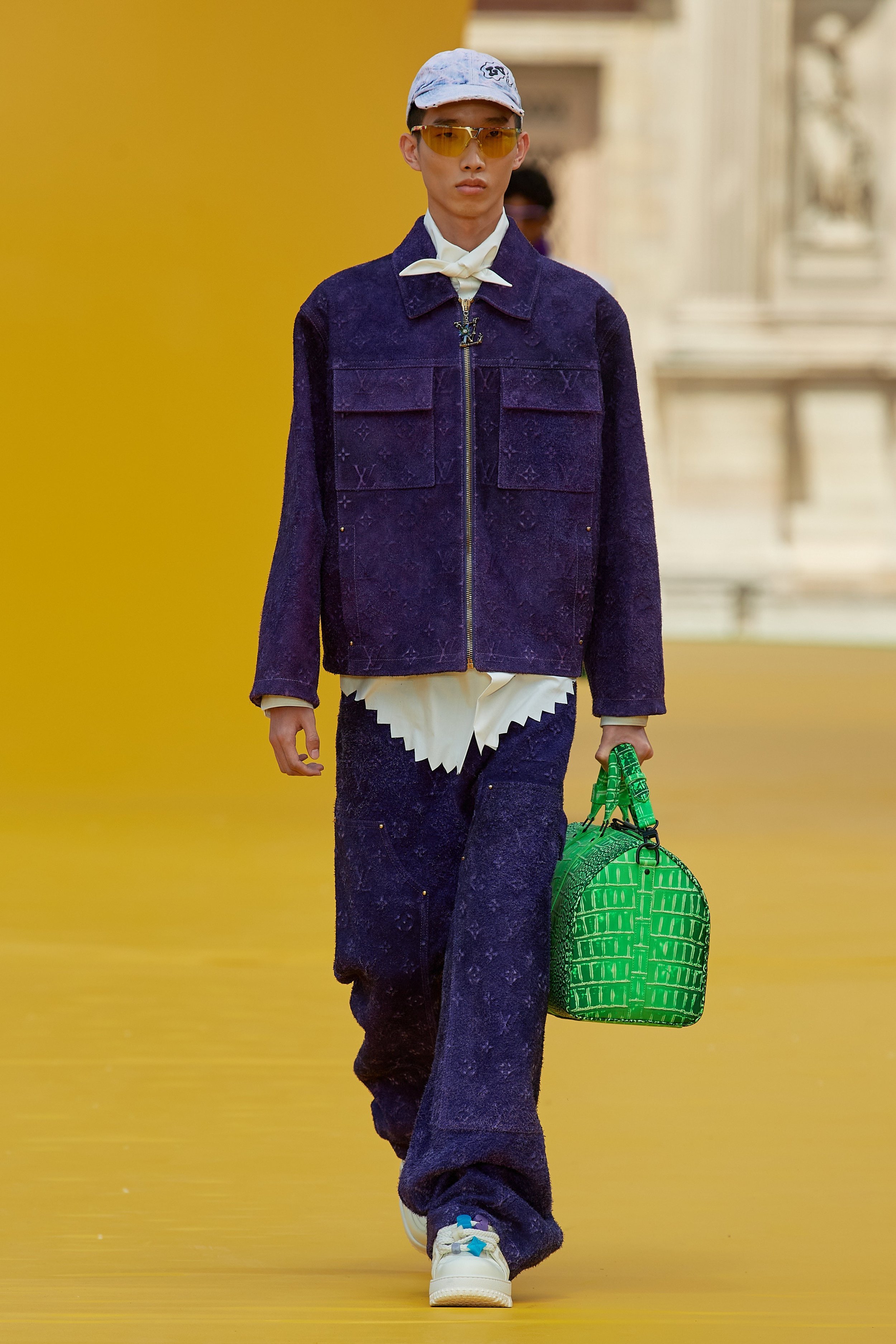 Louis Vuitton's SS23 collection is a heartfelt tribute towards the