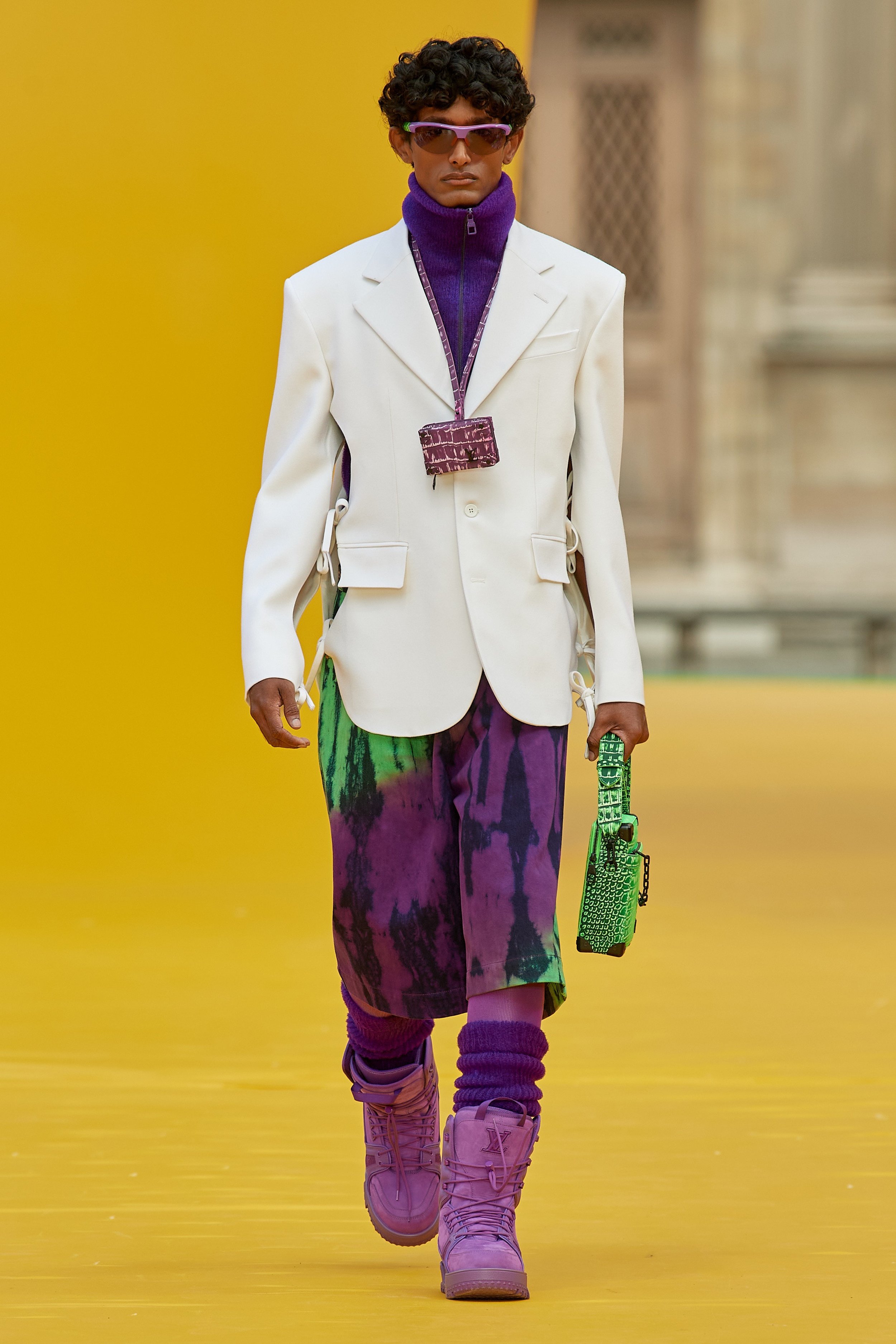 Louis Vuitton Debuts SS23 Collection With a Grand Tribute To