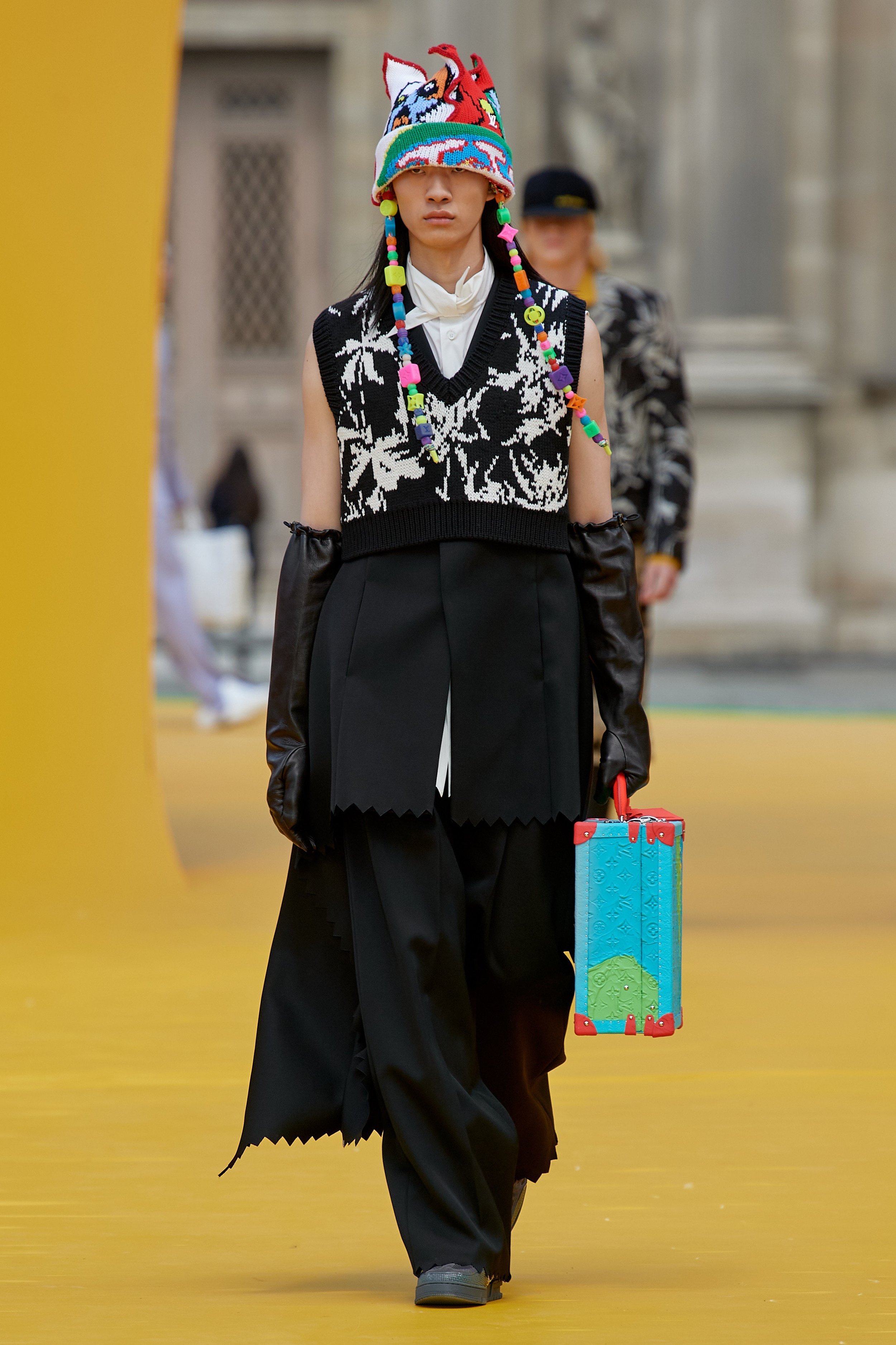 Created by Virgil Abloh's team, Louis Vuitton SS23 was a euphoric parade of  childish whimsy – HERO