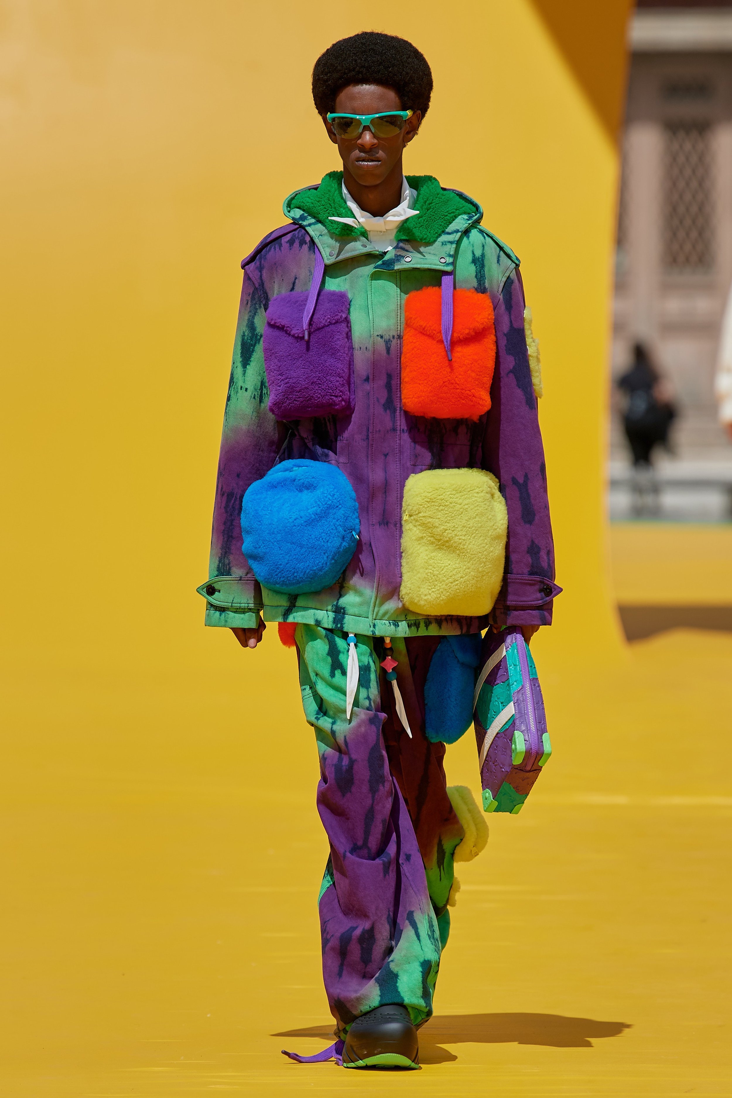 Created by Virgil Abloh's team, Louis Vuitton SS23 was a euphoric parade of  childish whimsy – HERO
