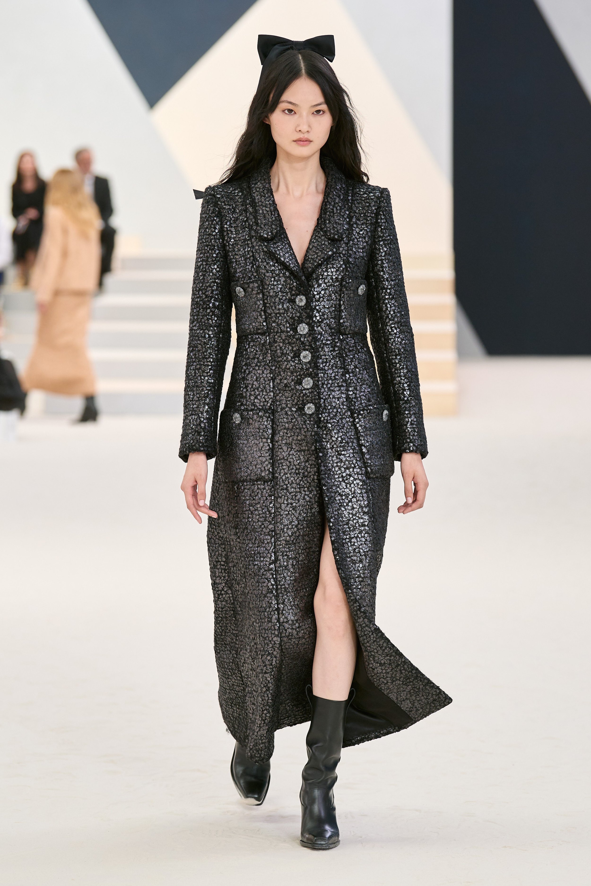 Chanel's timeless couture curiosity of the past, present and future for  AW22. — Perfect˙