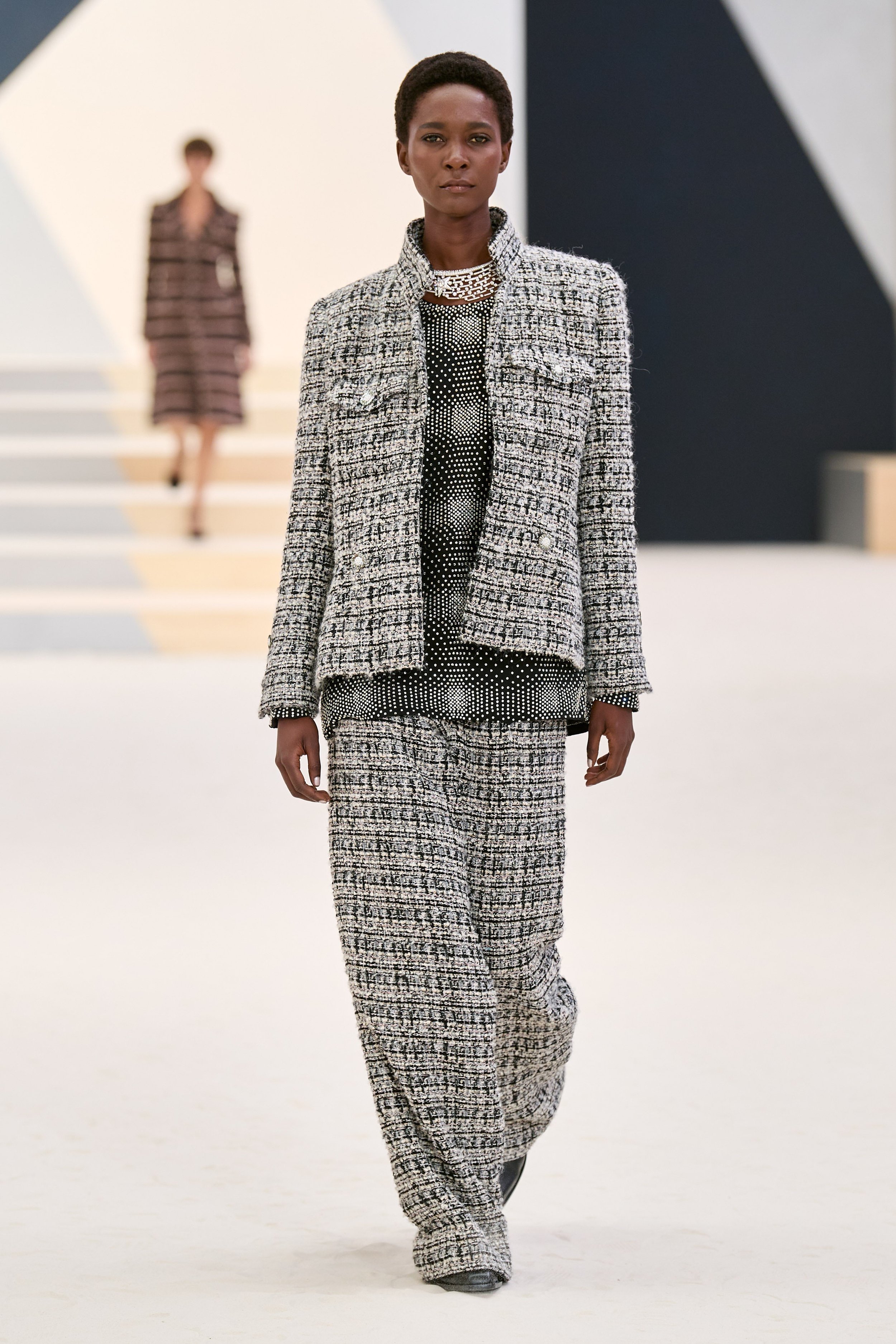 Chanel's timeless couture curiosity of the past, present and