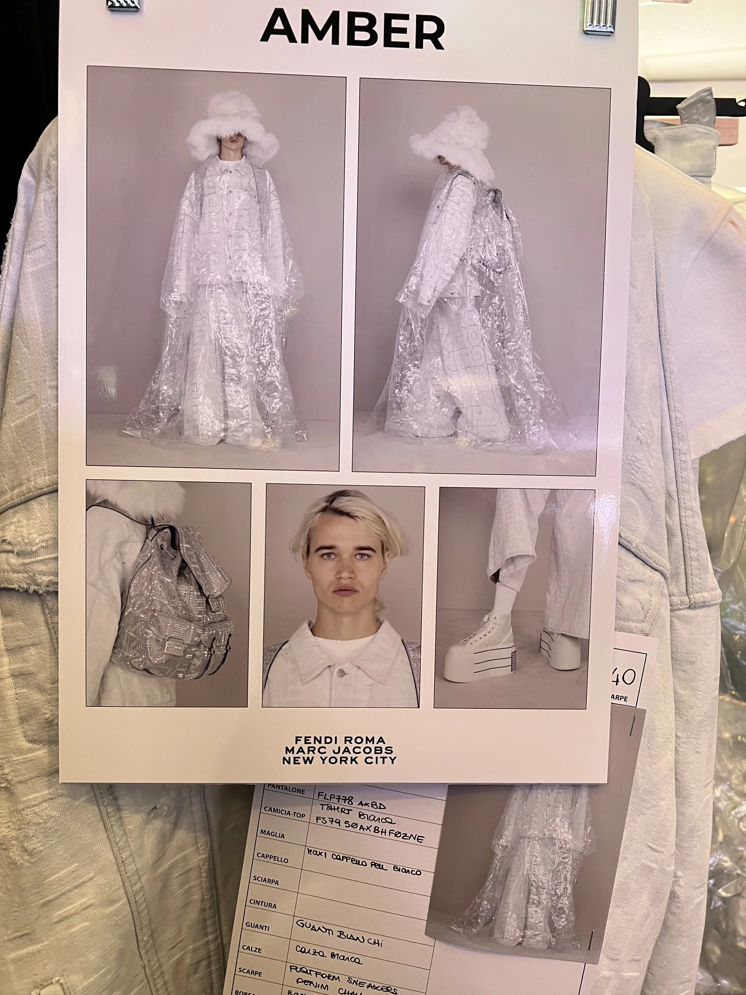 #PerfectDiaries: Amber Later recounts behind-the-scenes of Fendi</a> Baguette 25th Anniversary fashion show in New York