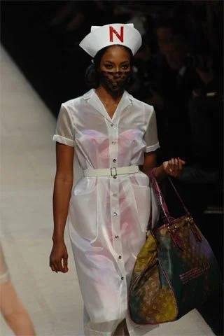 marc jacobs louis vuitton nurse