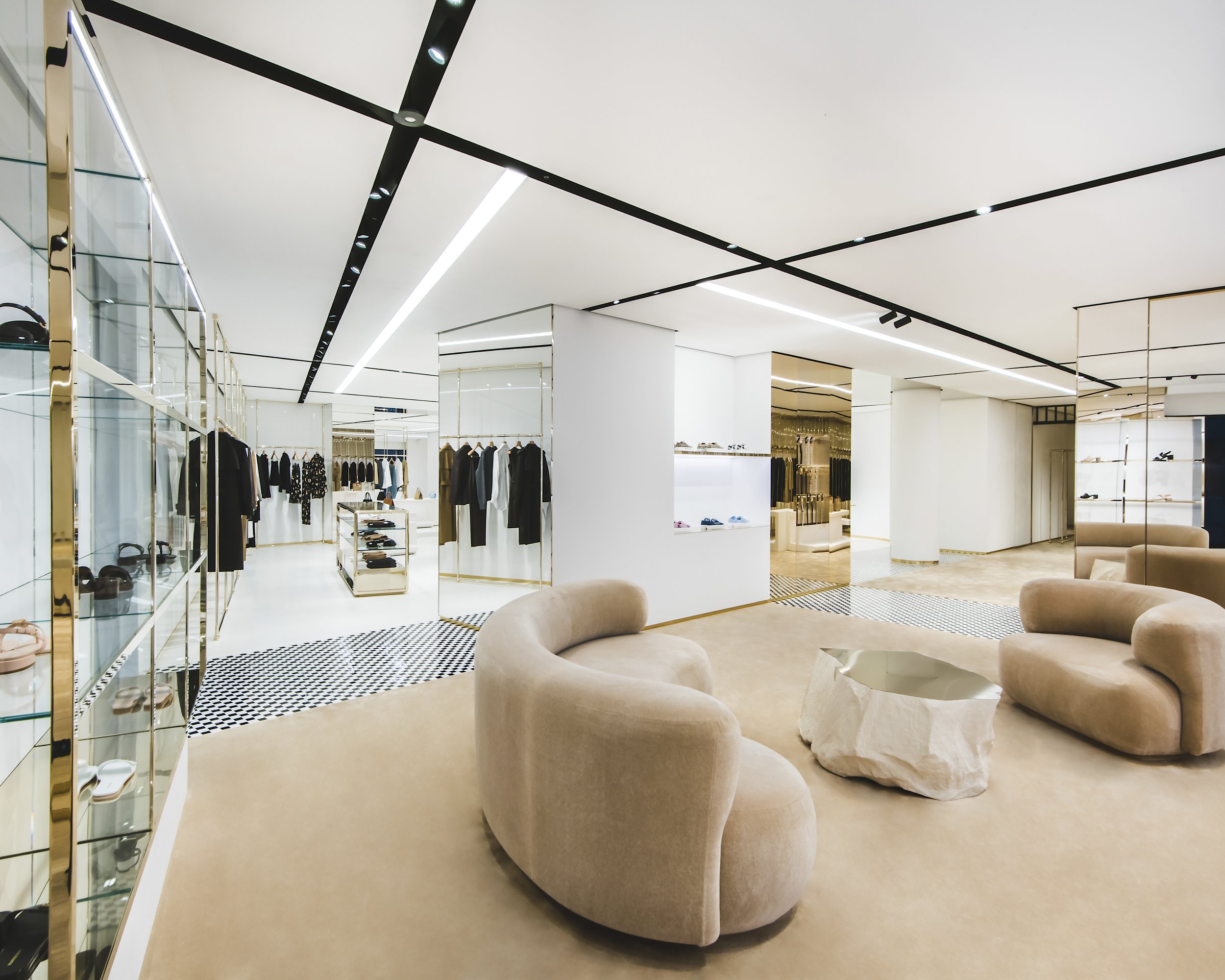 Dior opens newly redecorated boutique on London's Sloane Street