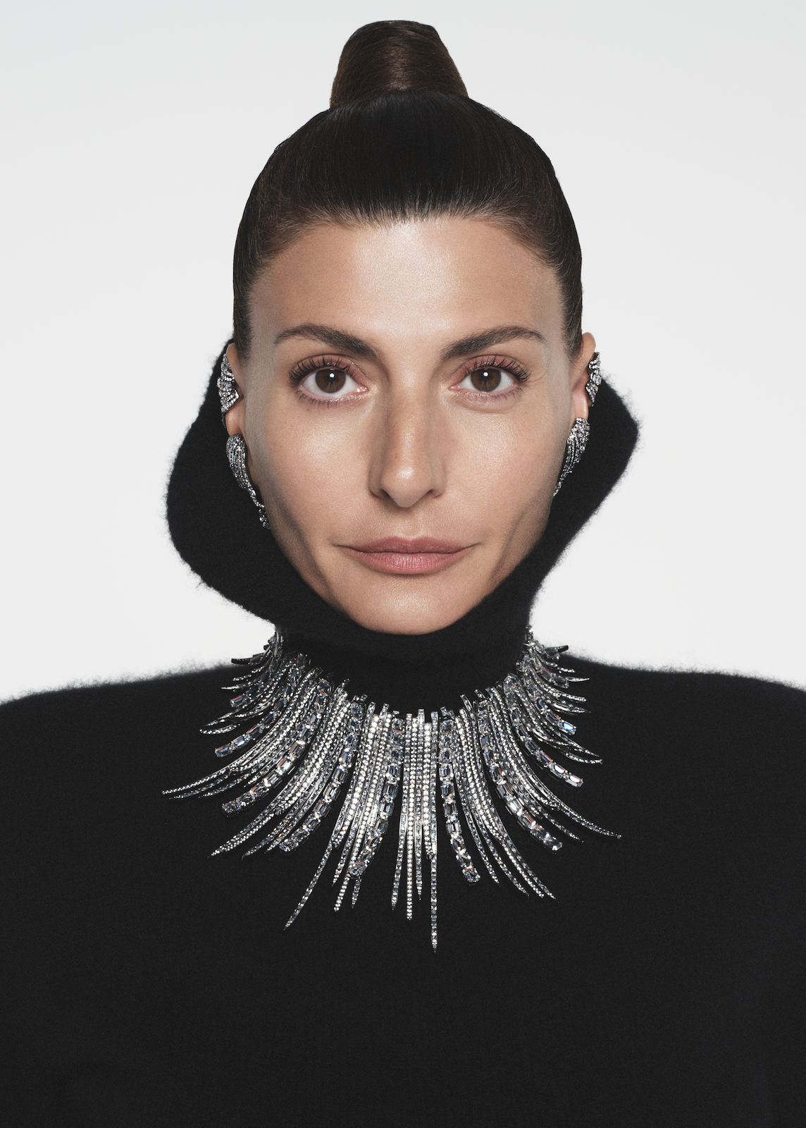 SILVER: Giovanna Engelbert Interviewed by Tim Blanks for Perfect Issue 9.