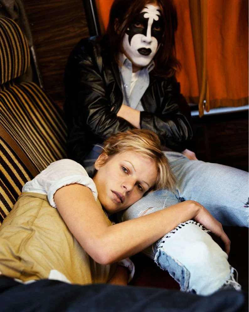 Unpublished shot for ‘Heroes’, i-D, March 1993