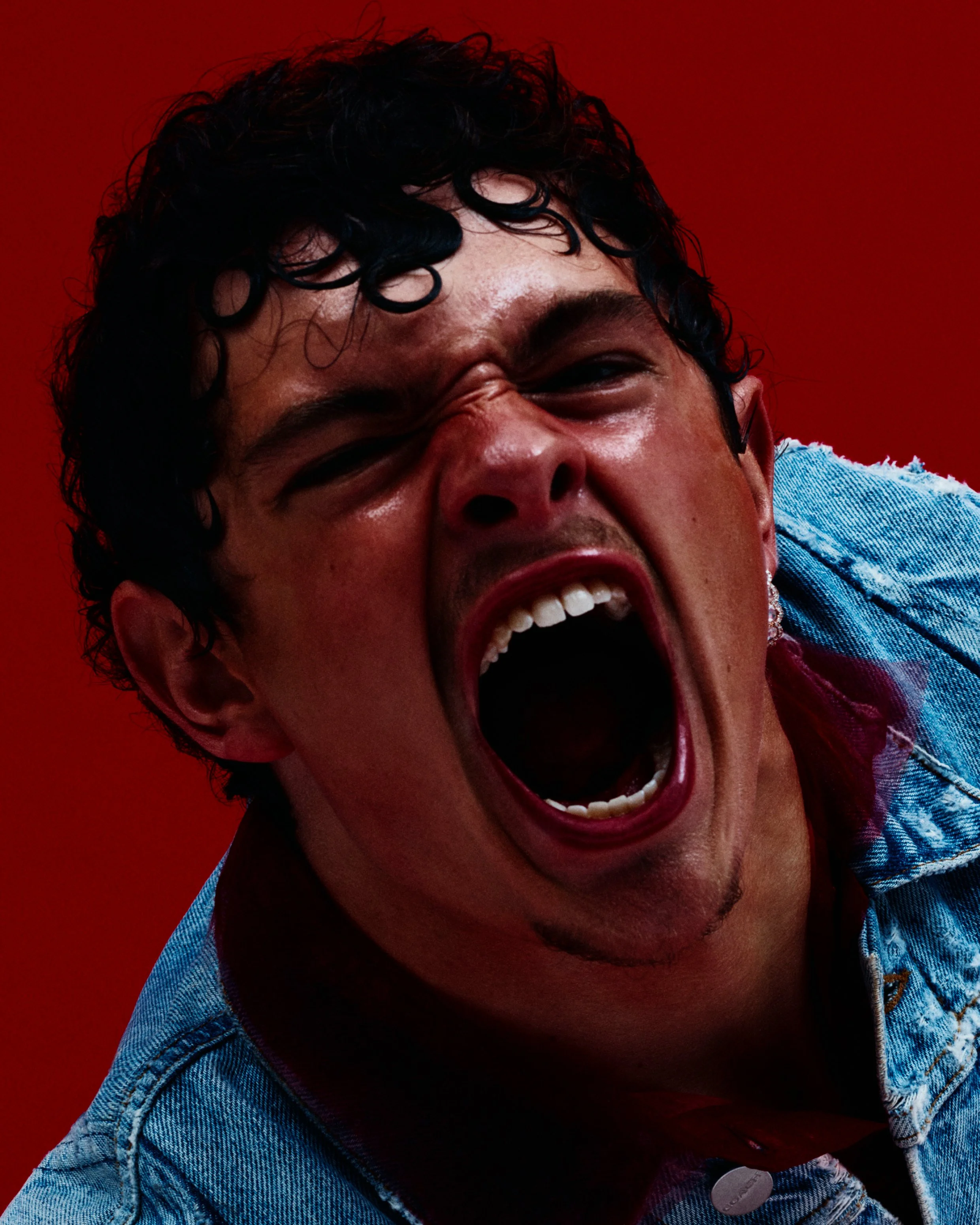 Noah Jupe is in his Shakespeare era for Perfect Issue 10.