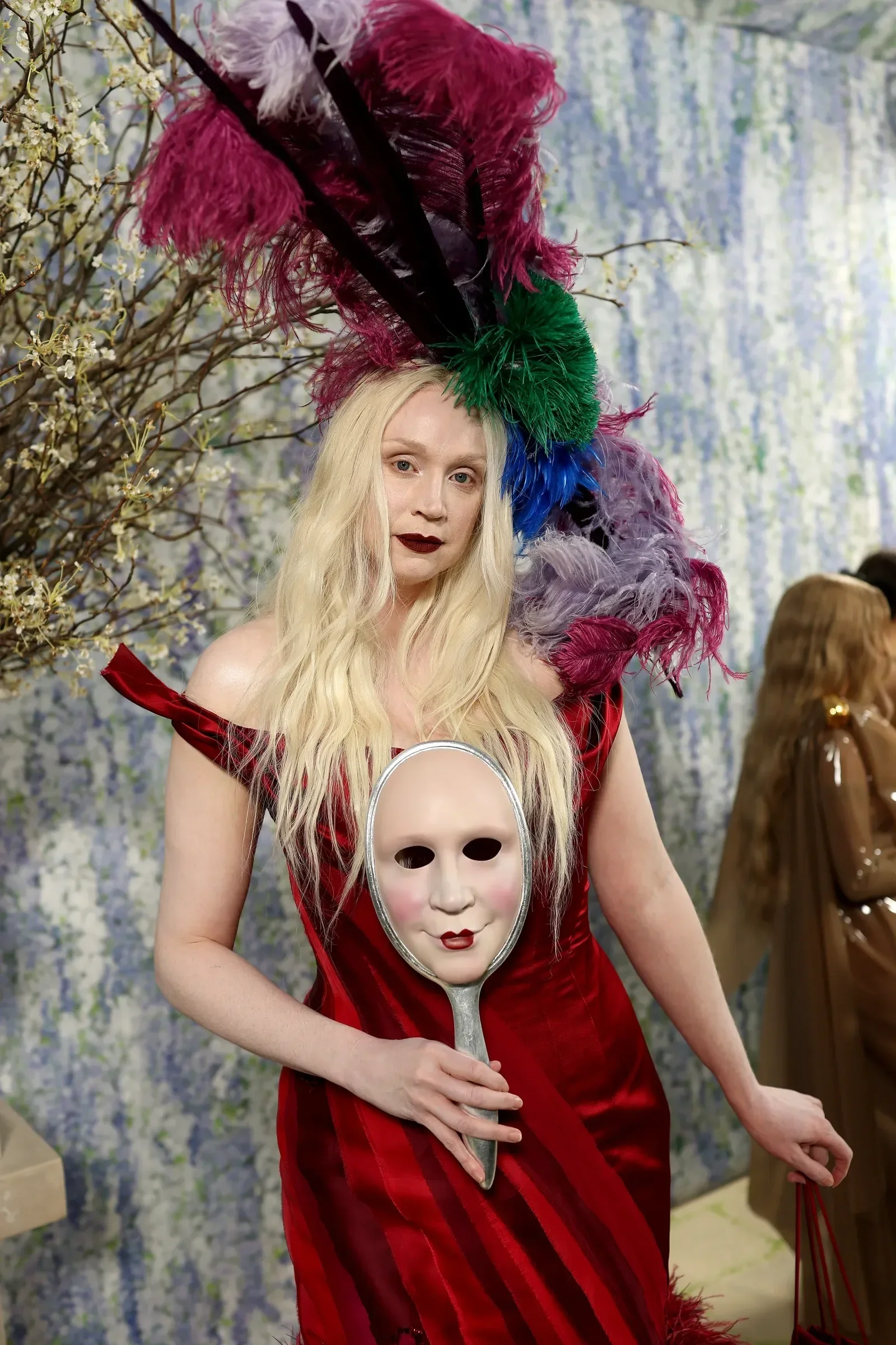 Gwendoline Christie attends the 2026 Met Gala (Via Getty Images)