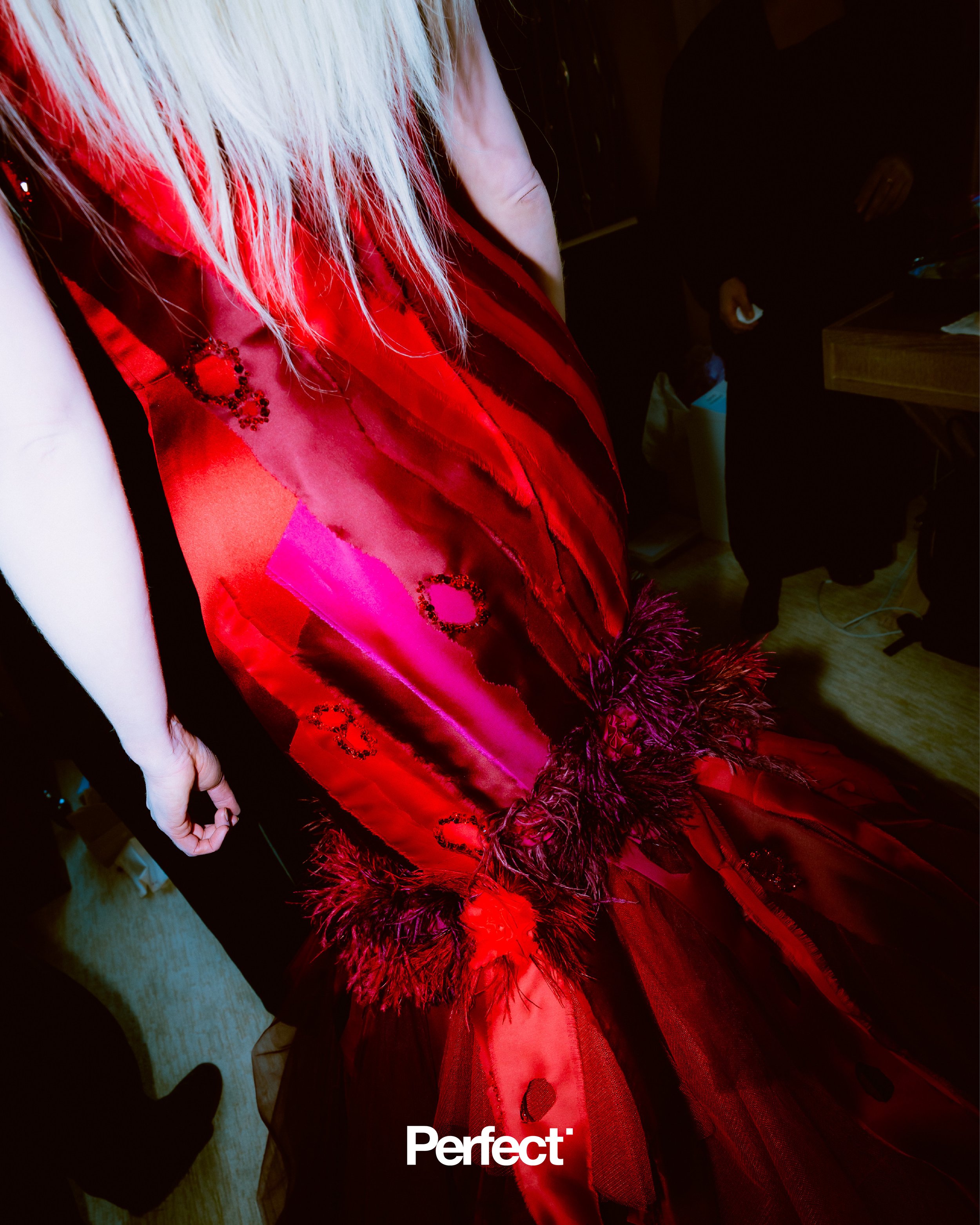 Gwendoline Christie, photographed by Mathew Gonzales.