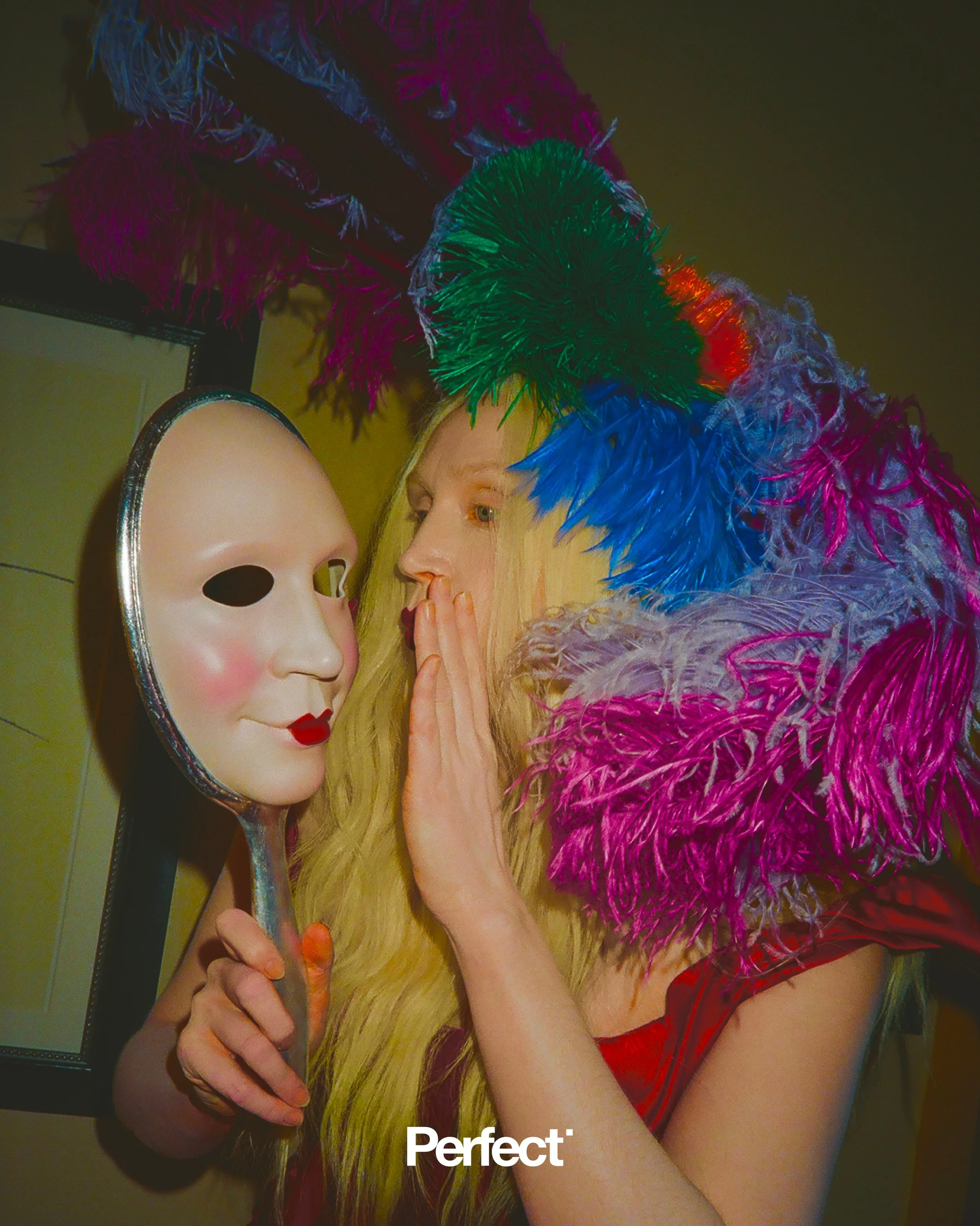 Gwendoline Christie, photographed by Mathew Gonzales.
