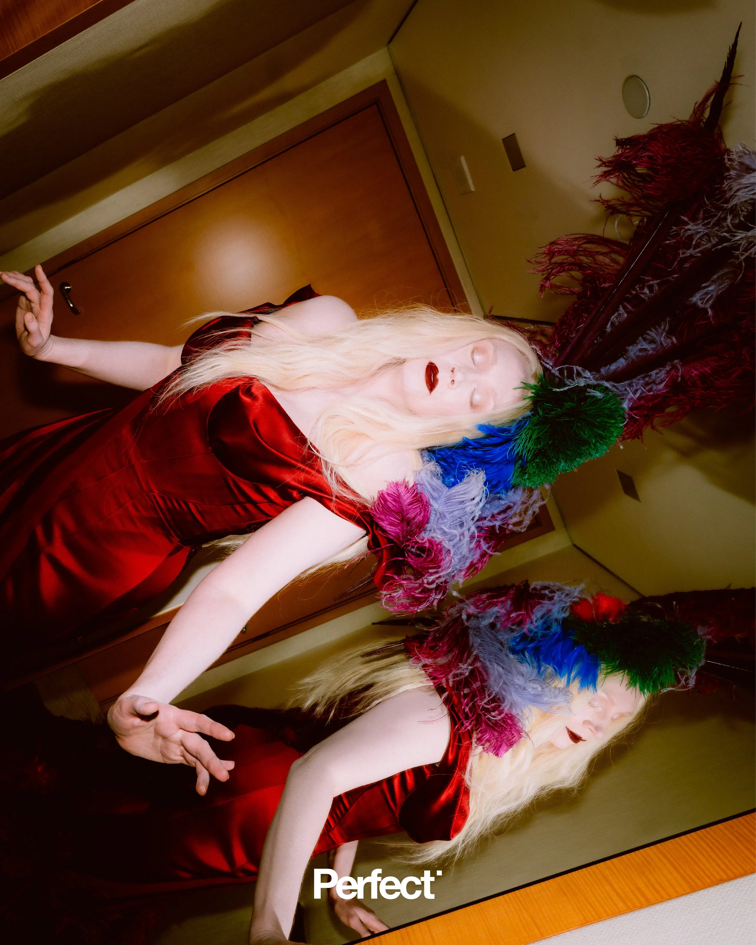 Gwendoline Christie, photographed by Mathew Gonzales.
