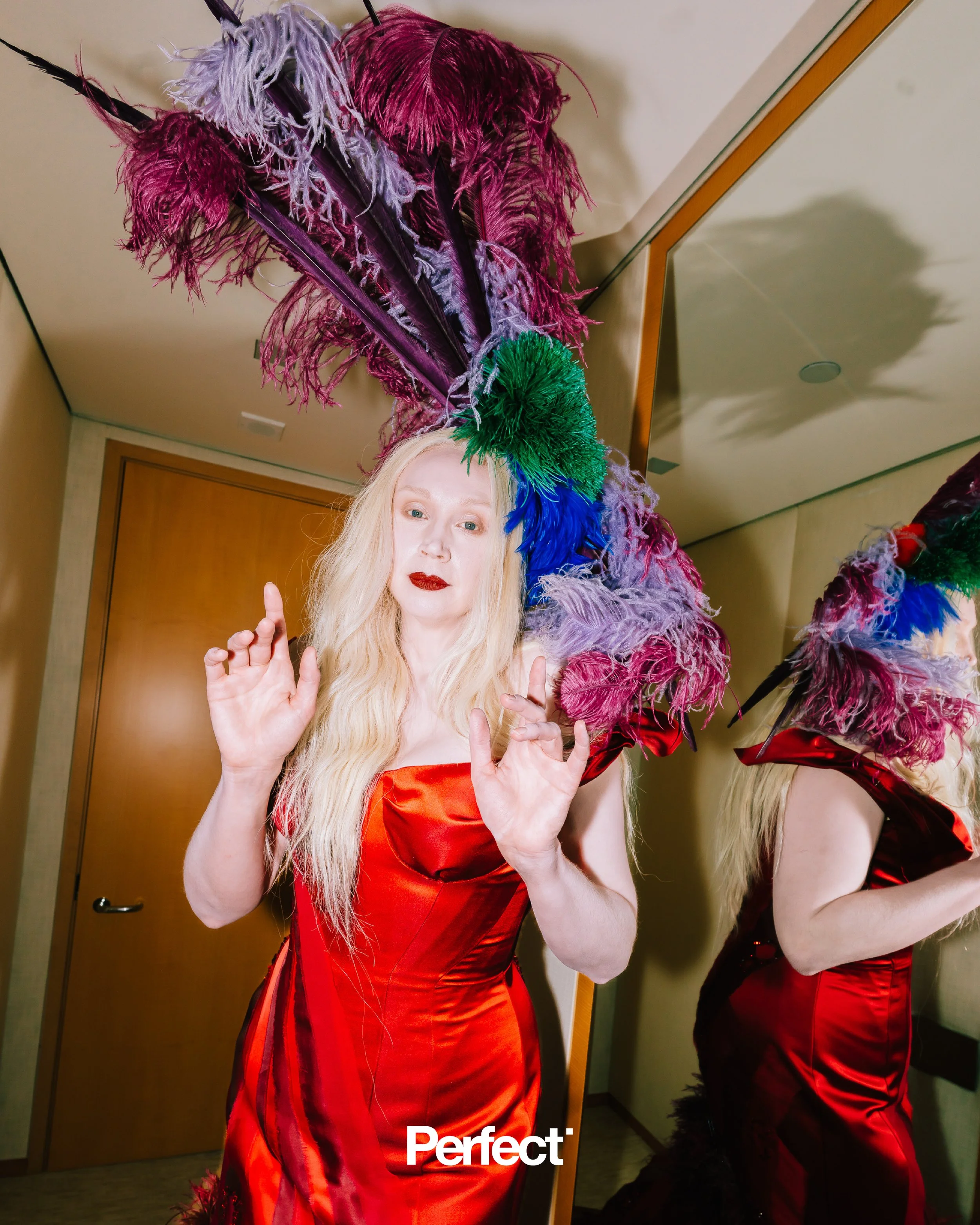 Gwendoline Christie, photographed by Mathew Gonzales.