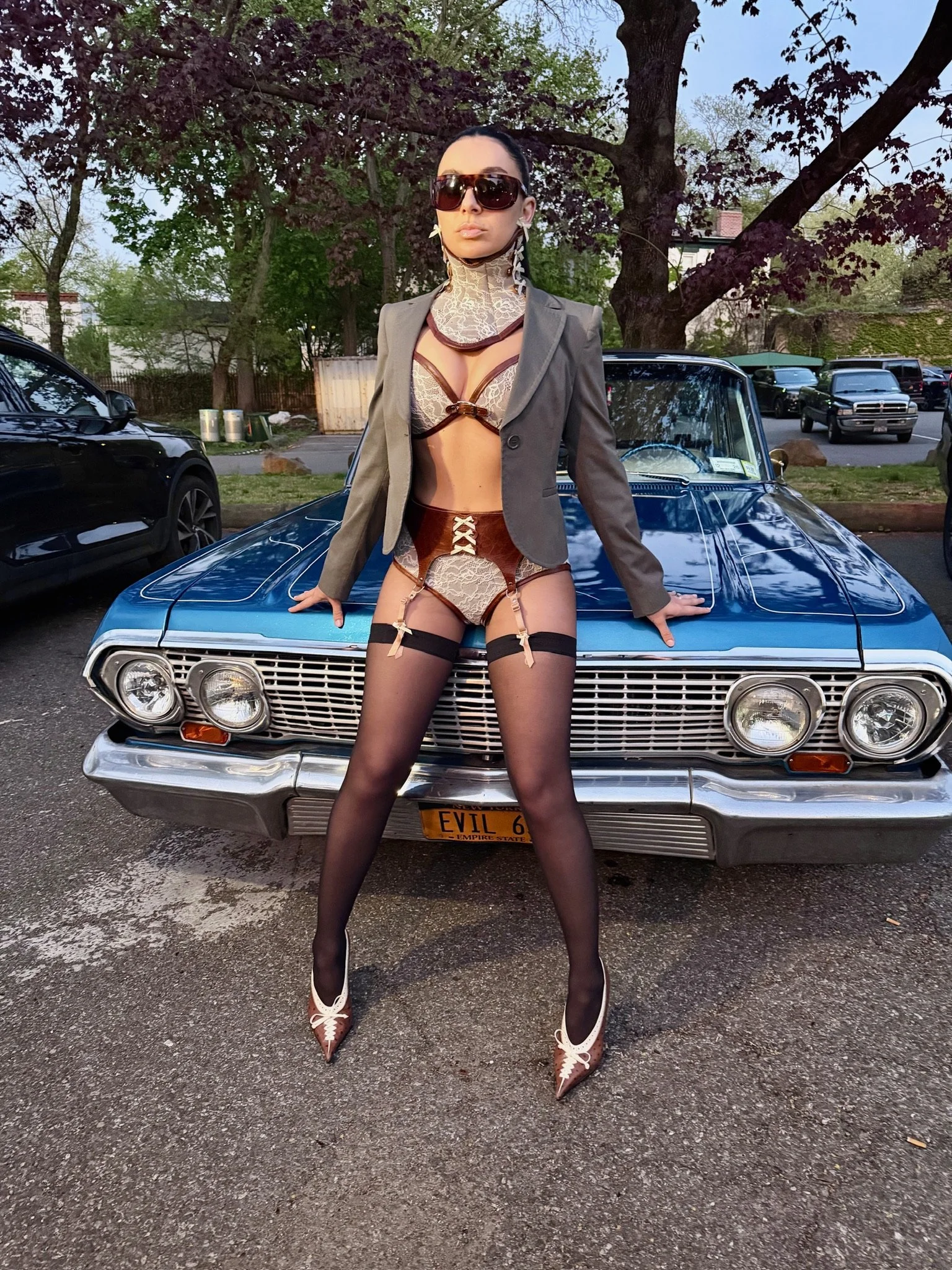 “She really is the dream collaborator.” Chris Horan breaks down styling Charli XCX’s Rock Music video.