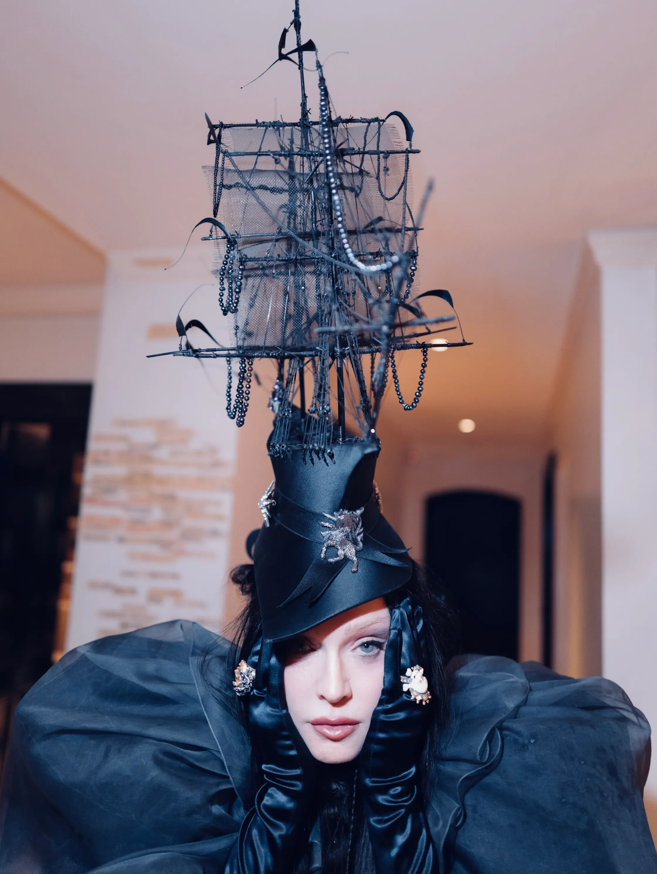 Madonna photographed by Ricardo Gomes