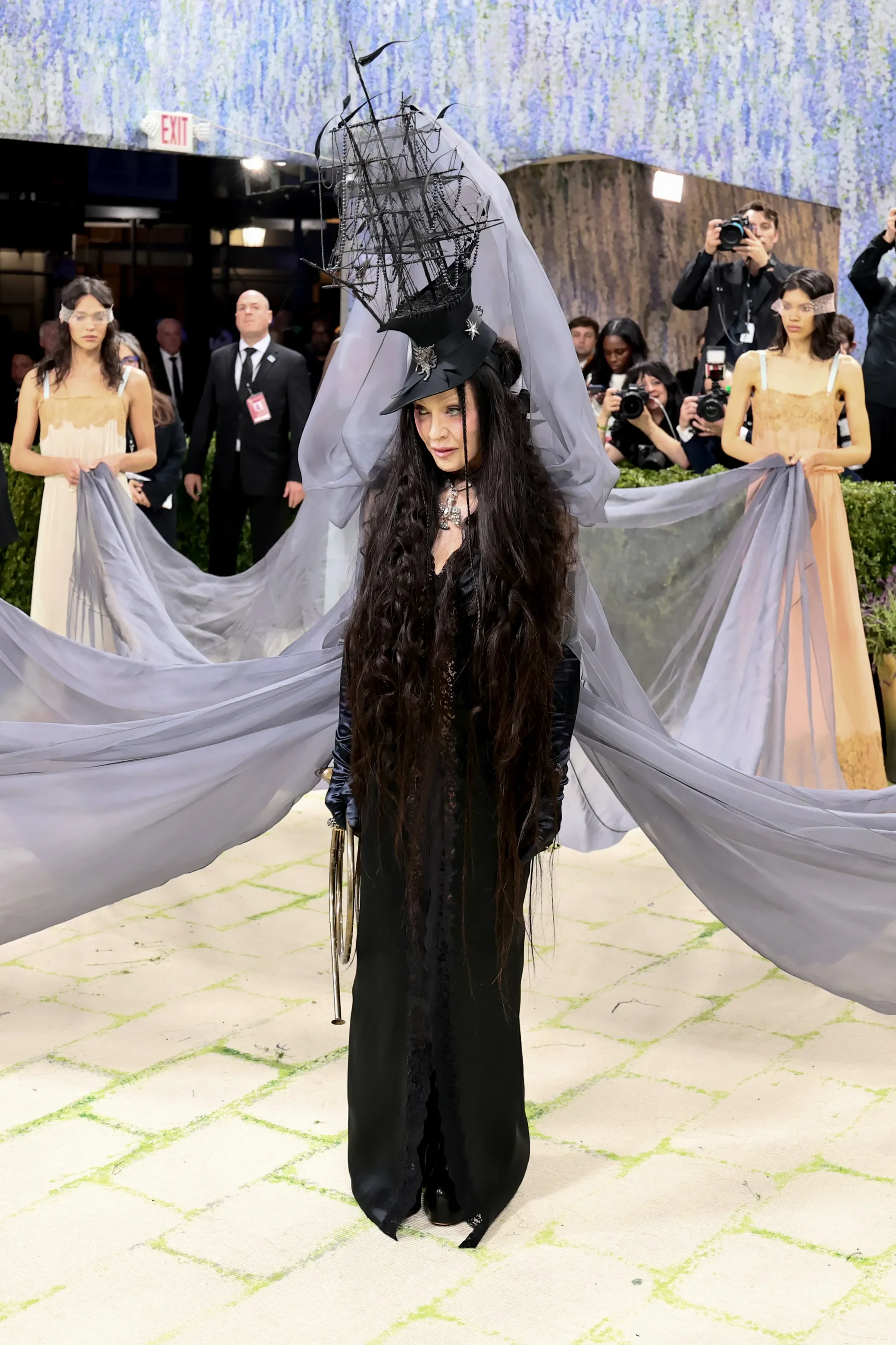 Madonna via Getty Images