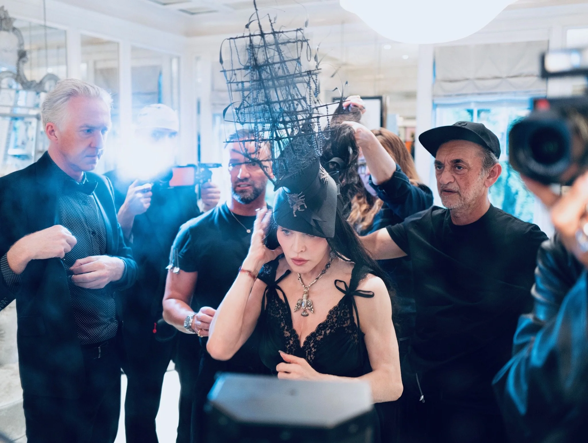 Madonna photographed by Ricardo Gomes
