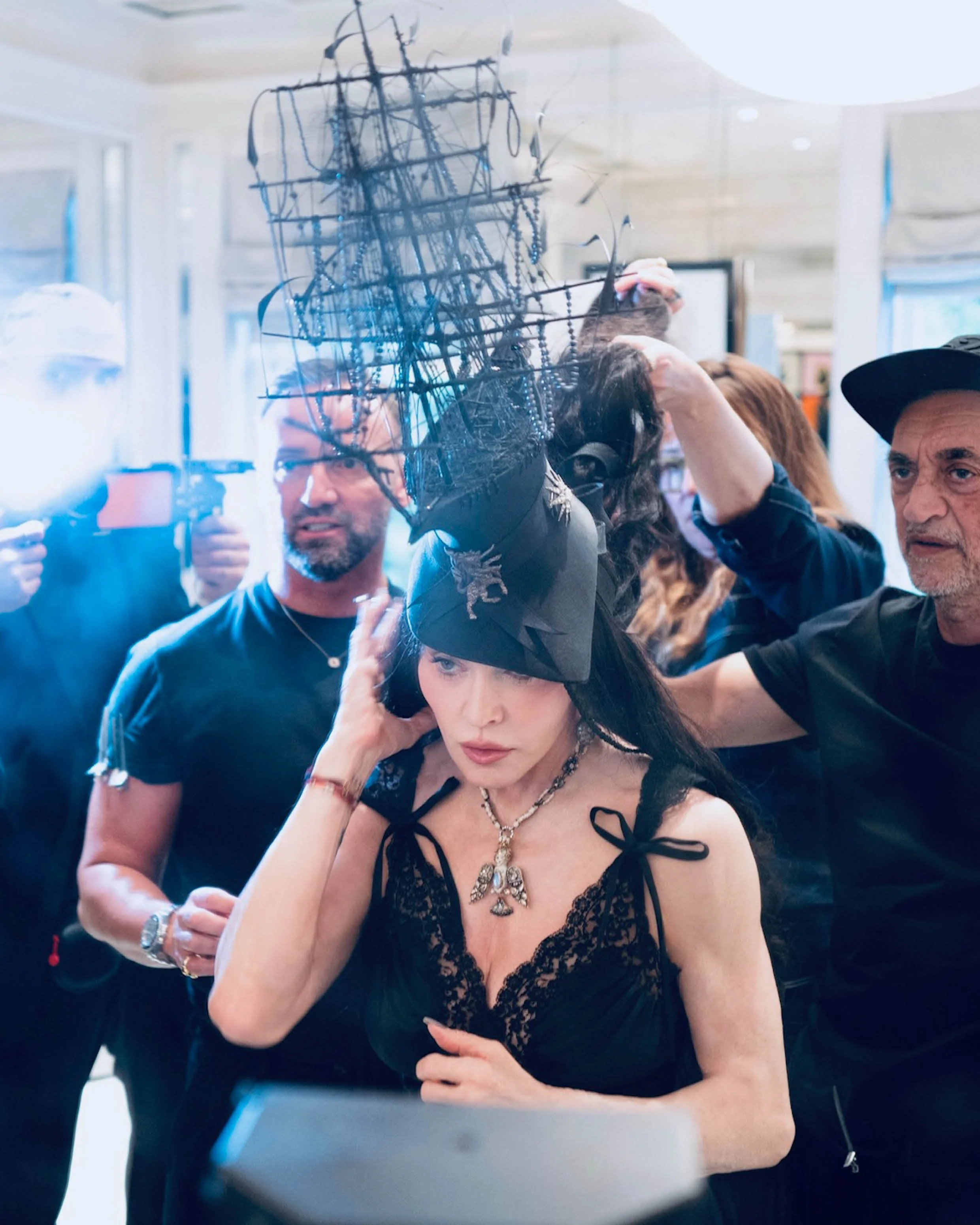 “The entire process felt divine...”&nbsp;Rita Melssen breaks down Madonna’s 2026 Met Gala look.