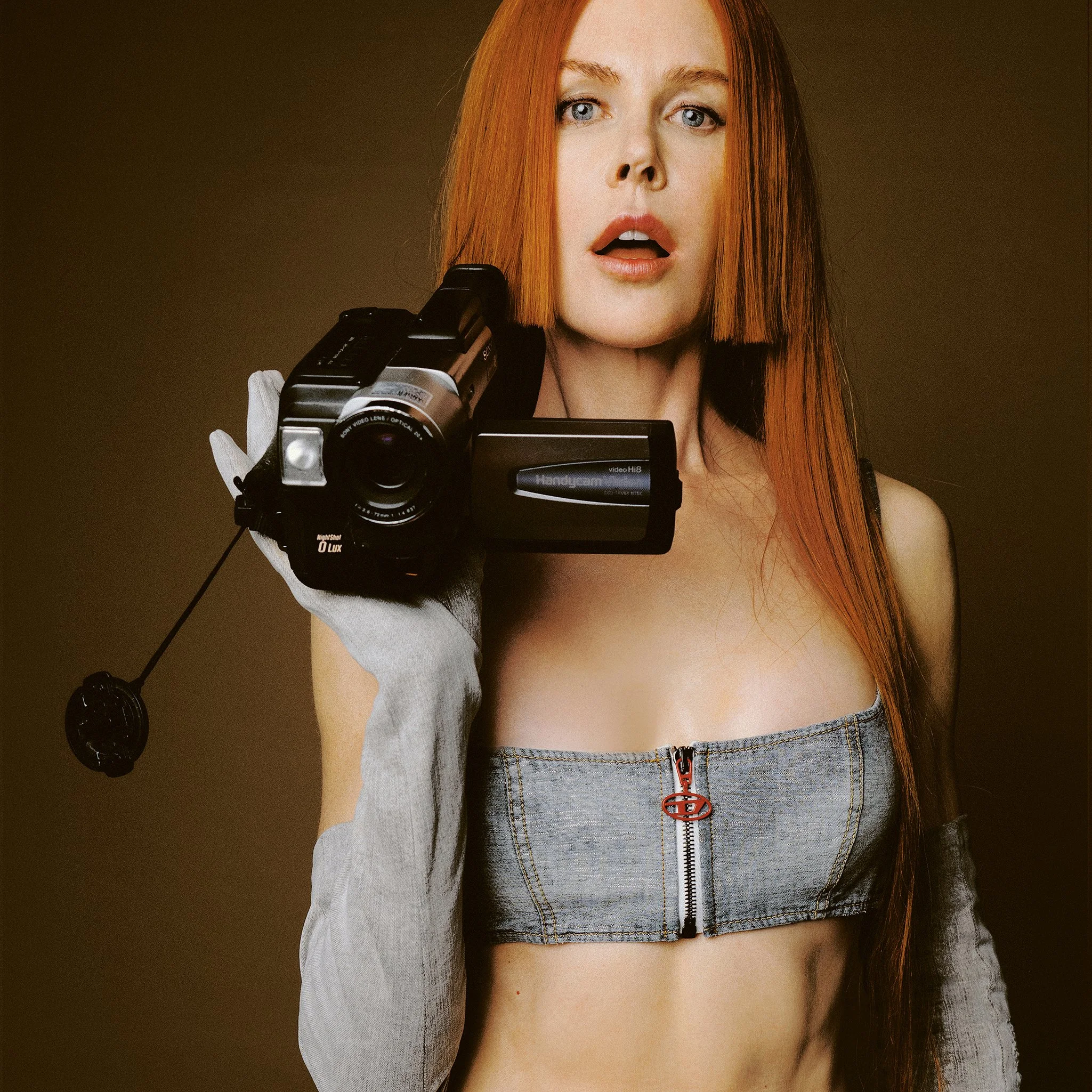 Nicole Kidman interviewed for Perfect Issue 3.