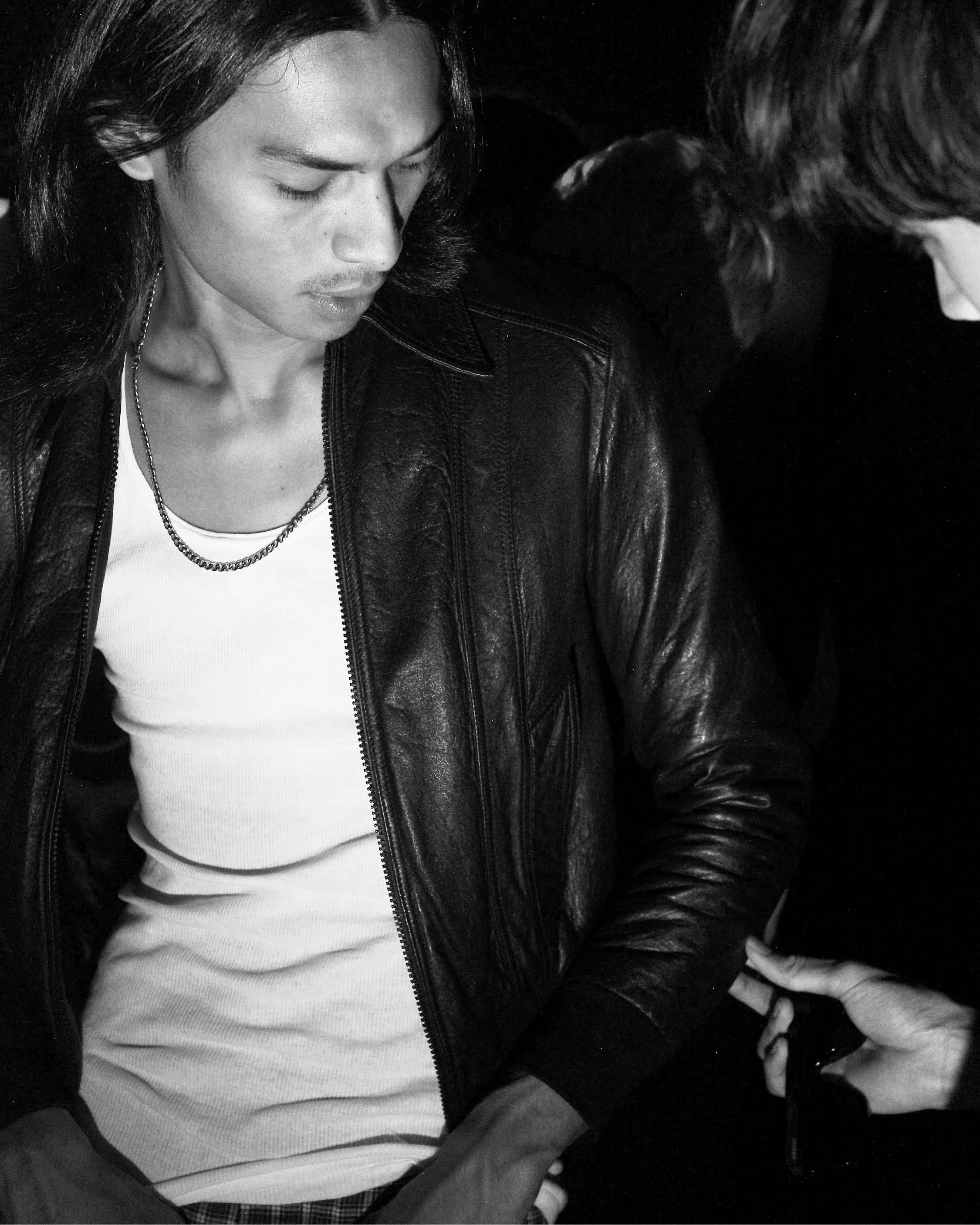 unknown at Post Party, Louvre 66, Paris