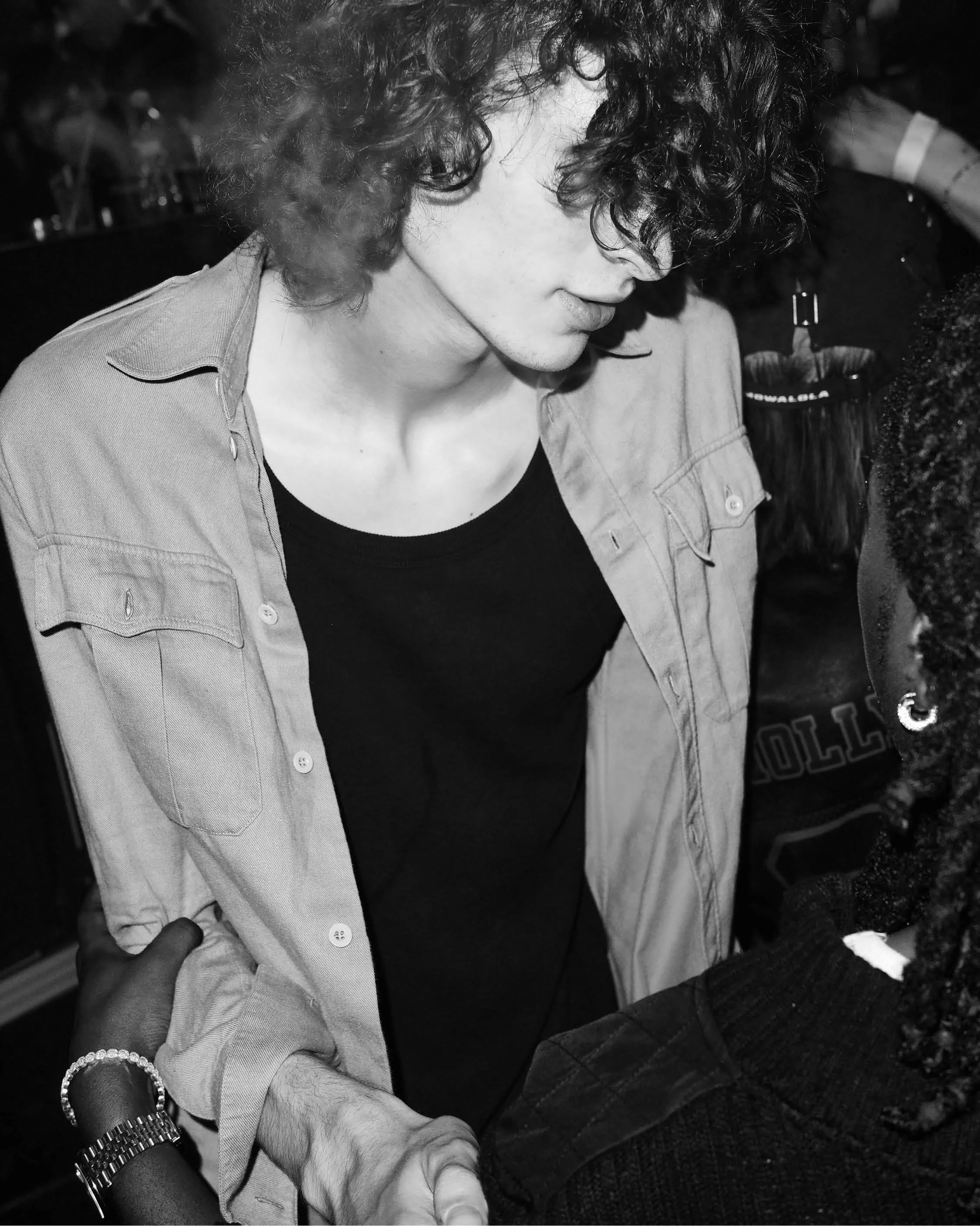 unknown at Post Party, La Nuit, Paris