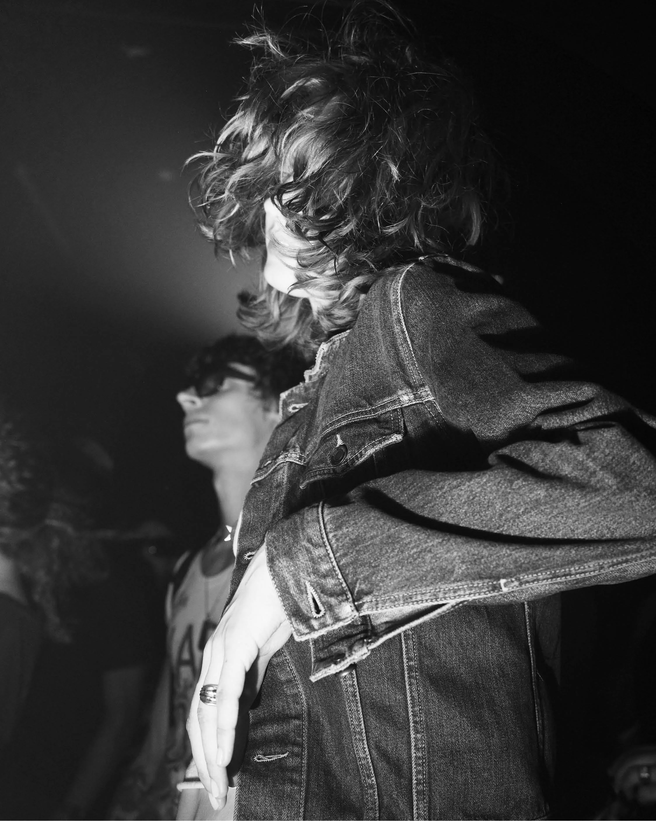 Unknown at Post Party, La Nuit, Paris