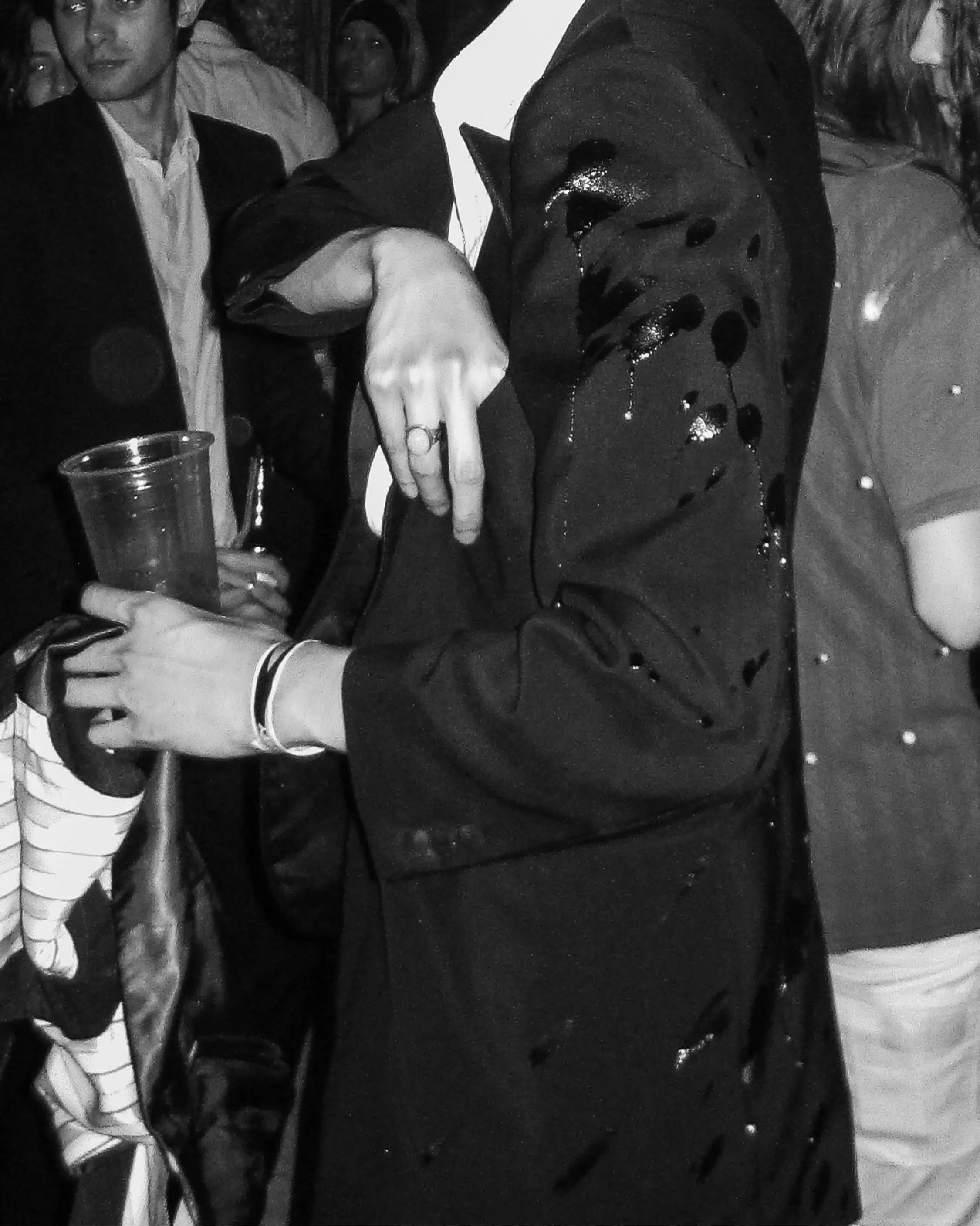 Edwin Tay at a house party