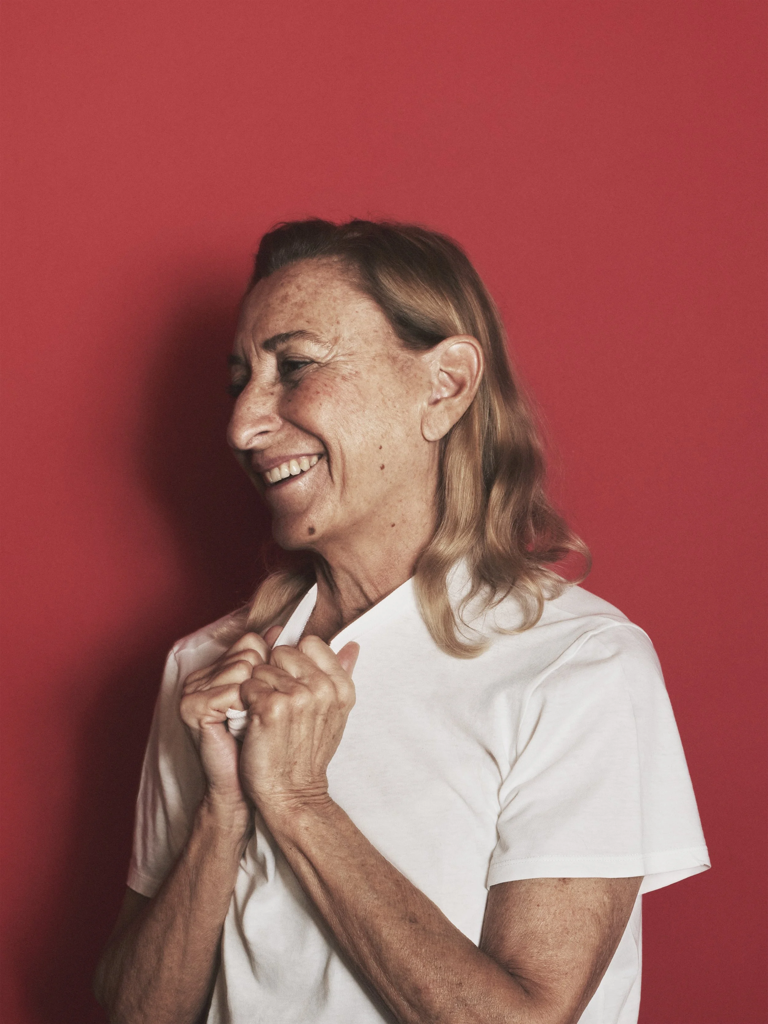 Miuccia Prada by Amber Later for Perfect Issue 3.