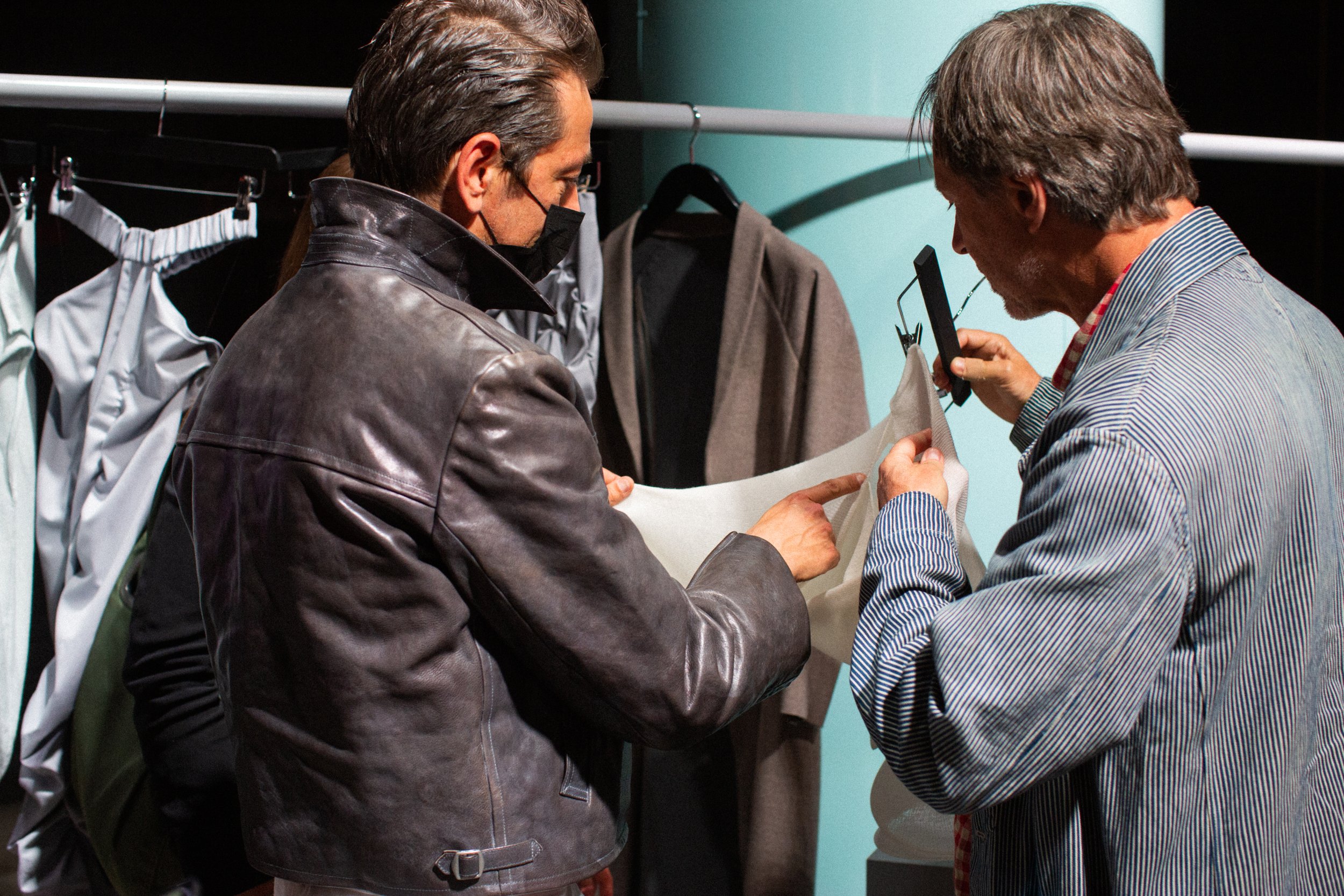 Saul Nash and MMUSOMAXWELL win this year's Woolmark Award. — Perfect˙