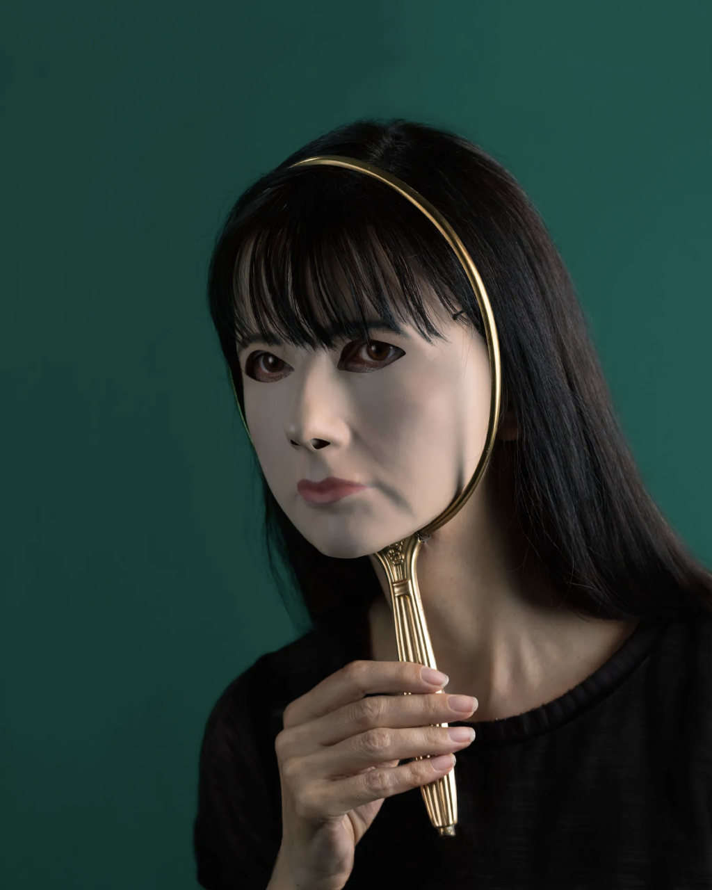 ‘Through Mask and Mirror’, Gillian Wearing, 2017