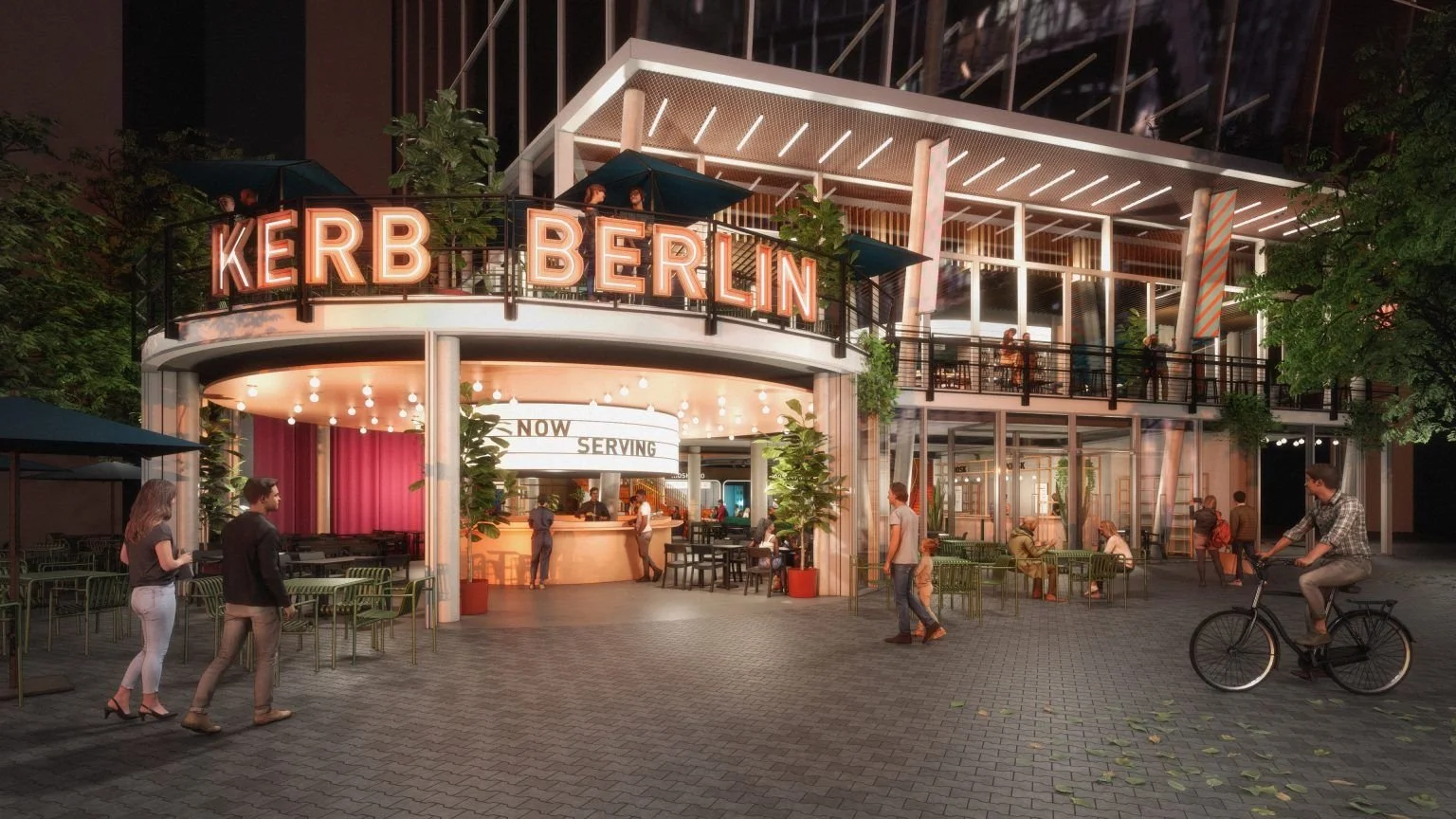 KERB @ Sony Center, Berlin