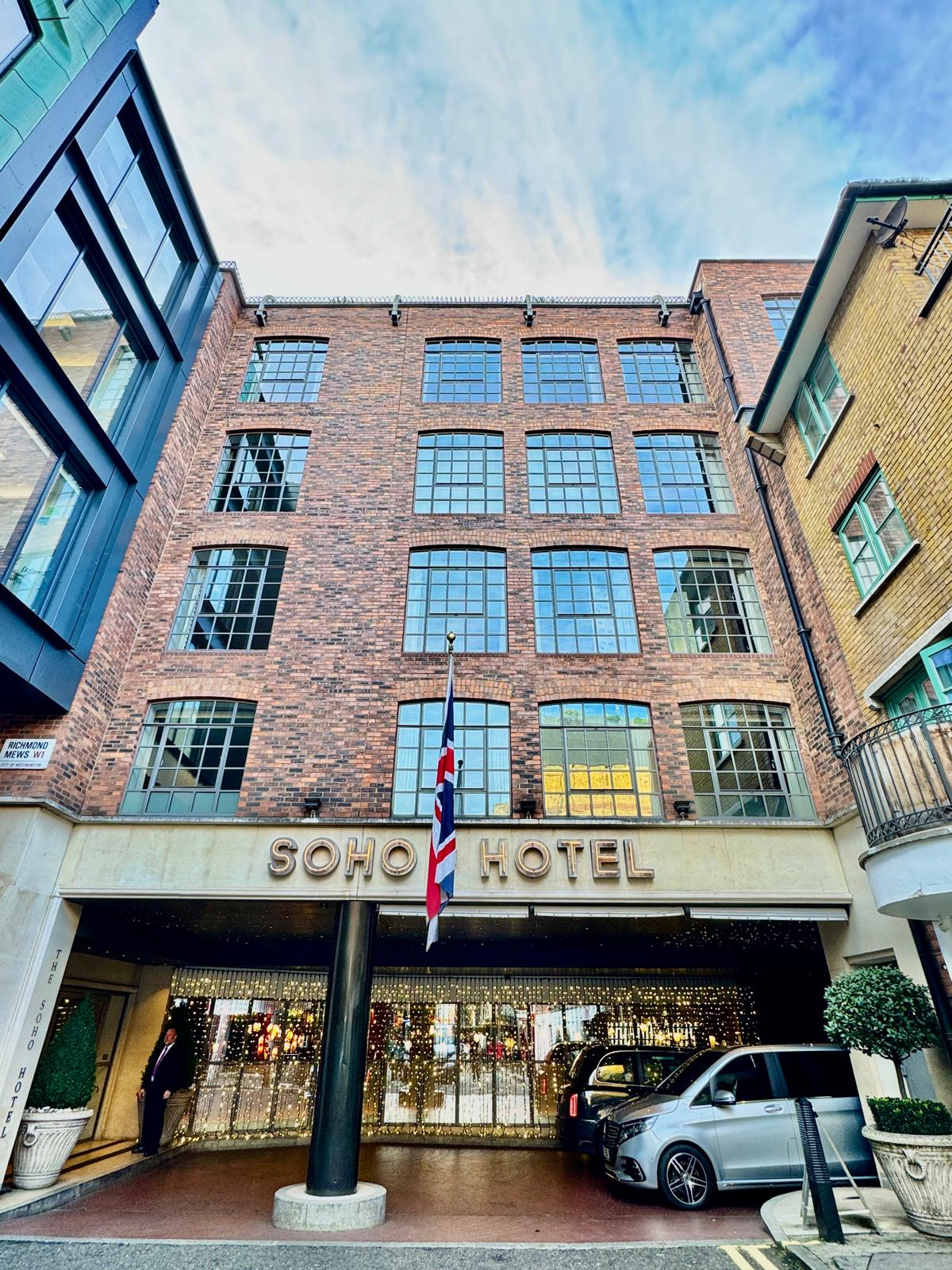 SOHO HOTEL, Richmond Mews, Soho, London