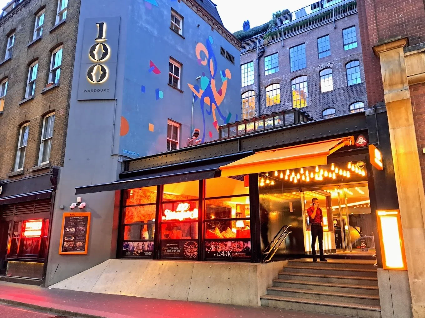 100 WARDOUR STREET, Soho, London