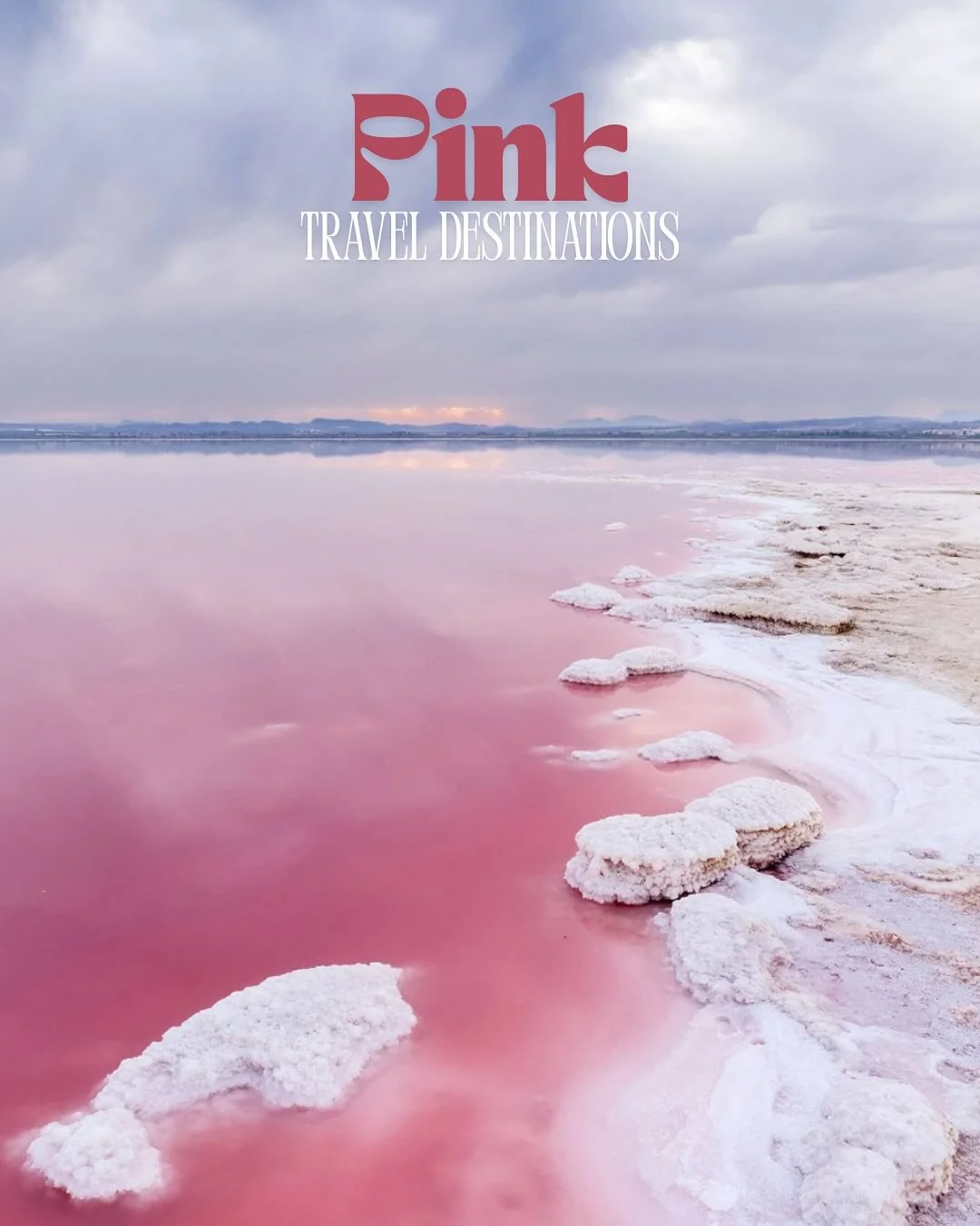 🌷🦩🌸

#travelphotography #travelinspiration #bucketlist #pinkaesthetics #lofoten #bolivia #pinkbeach #pinklake