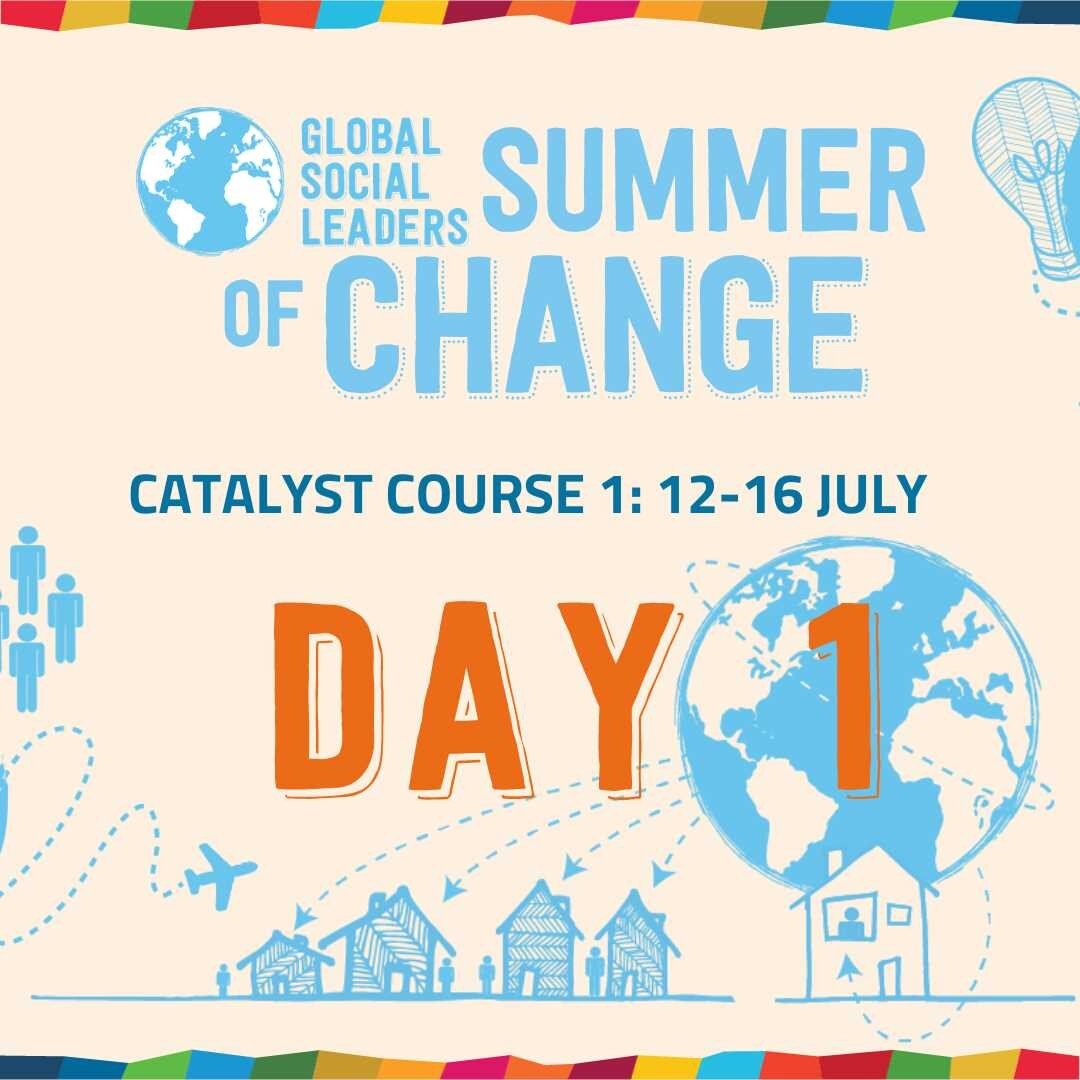 Today&rsquo;s the day! The first Catalyst is about to begin to kickstart the Summer of Change 2021! 🥳 Get ready for 5 days of live interaction on our virtual learning sessions to prepare you for 30 Days of Action beginning next week 💥

We have two 